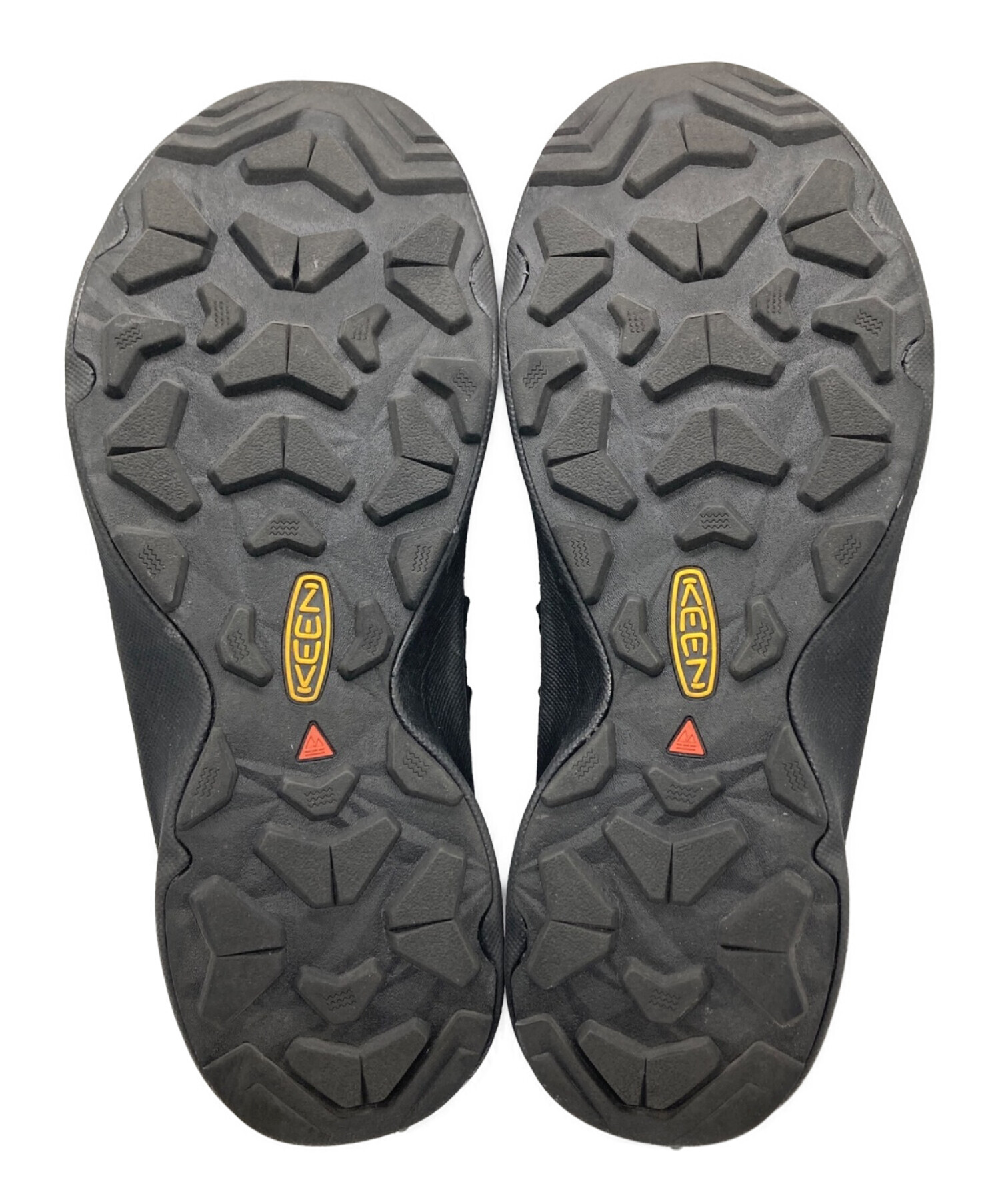 中古・古着通販】KEEN (キーン) トレッキングシューズ ブラック サイズ