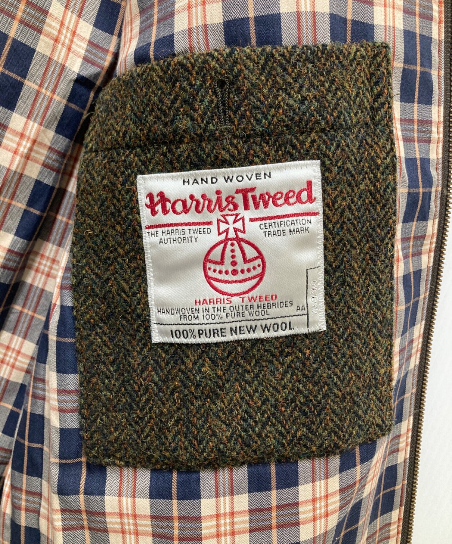 中古・古着通販】THE SCOTCH HOUSE (ザ スコッチハウス) Harris Tweed