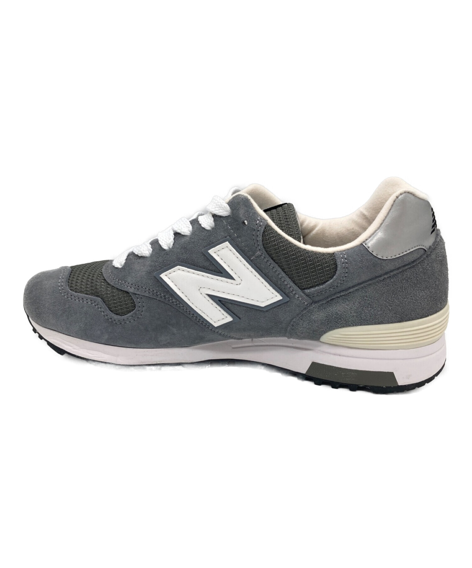 中古・古着通販】NEW BALANCE (ニューバランス) スニーカー グレー サイズ:25.5cm｜ブランド・古着通販 トレファク公式【TREFAC  FASHION】スマホサイト