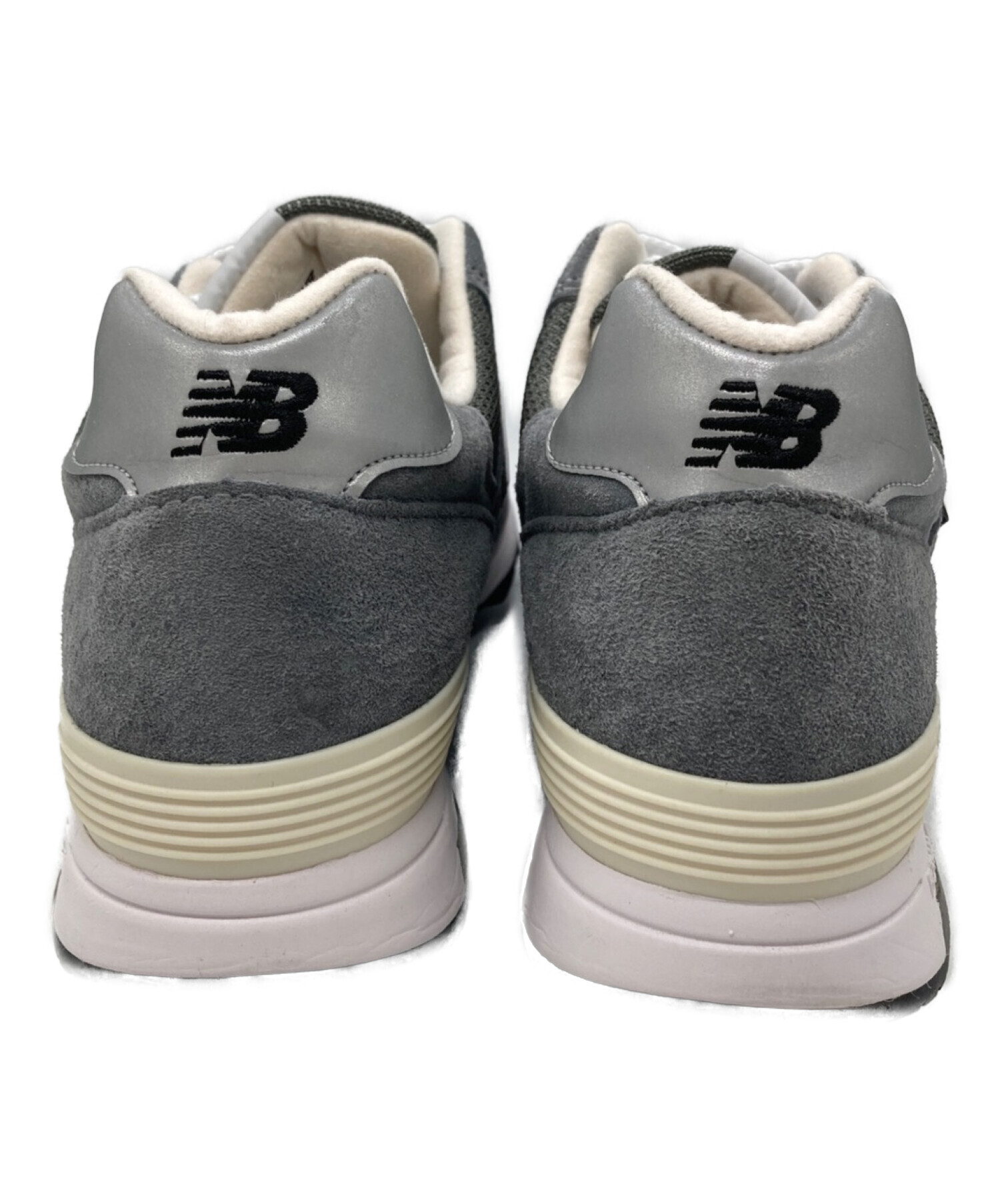 中古・古着通販】NEW BALANCE (ニューバランス) スニーカー グレー サイズ:25.5cm｜ブランド・古着通販 トレファク公式【TREFAC  FASHION】スマホサイト