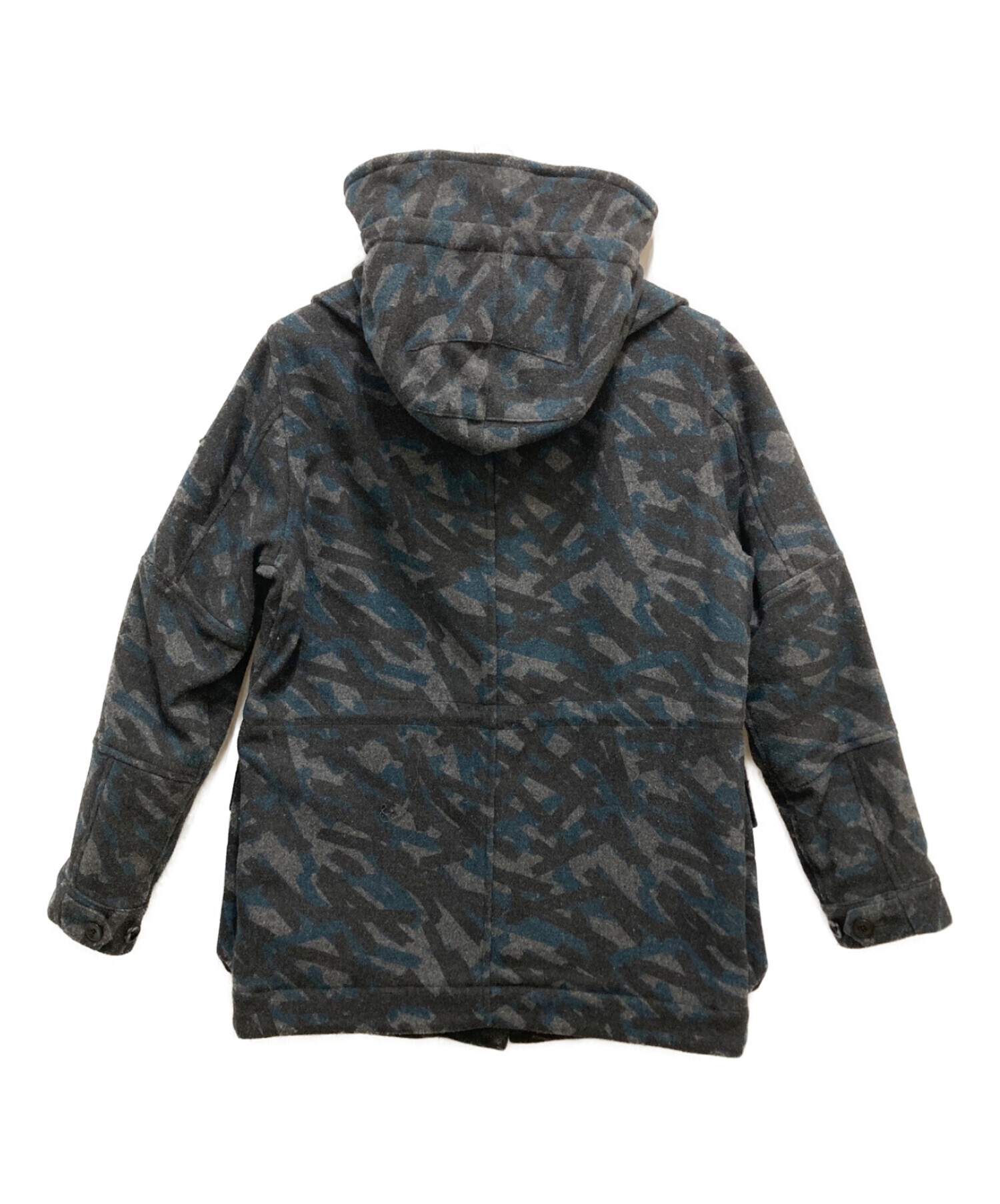 PAUL SMITH (ポールスミス) TAPE PRINT MILITARY COAT サイズ:M