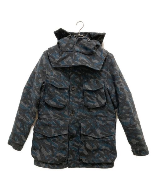 中古・古着通販】PAUL SMITH (ポールスミス) TAPE PRINT MILITARY COAT