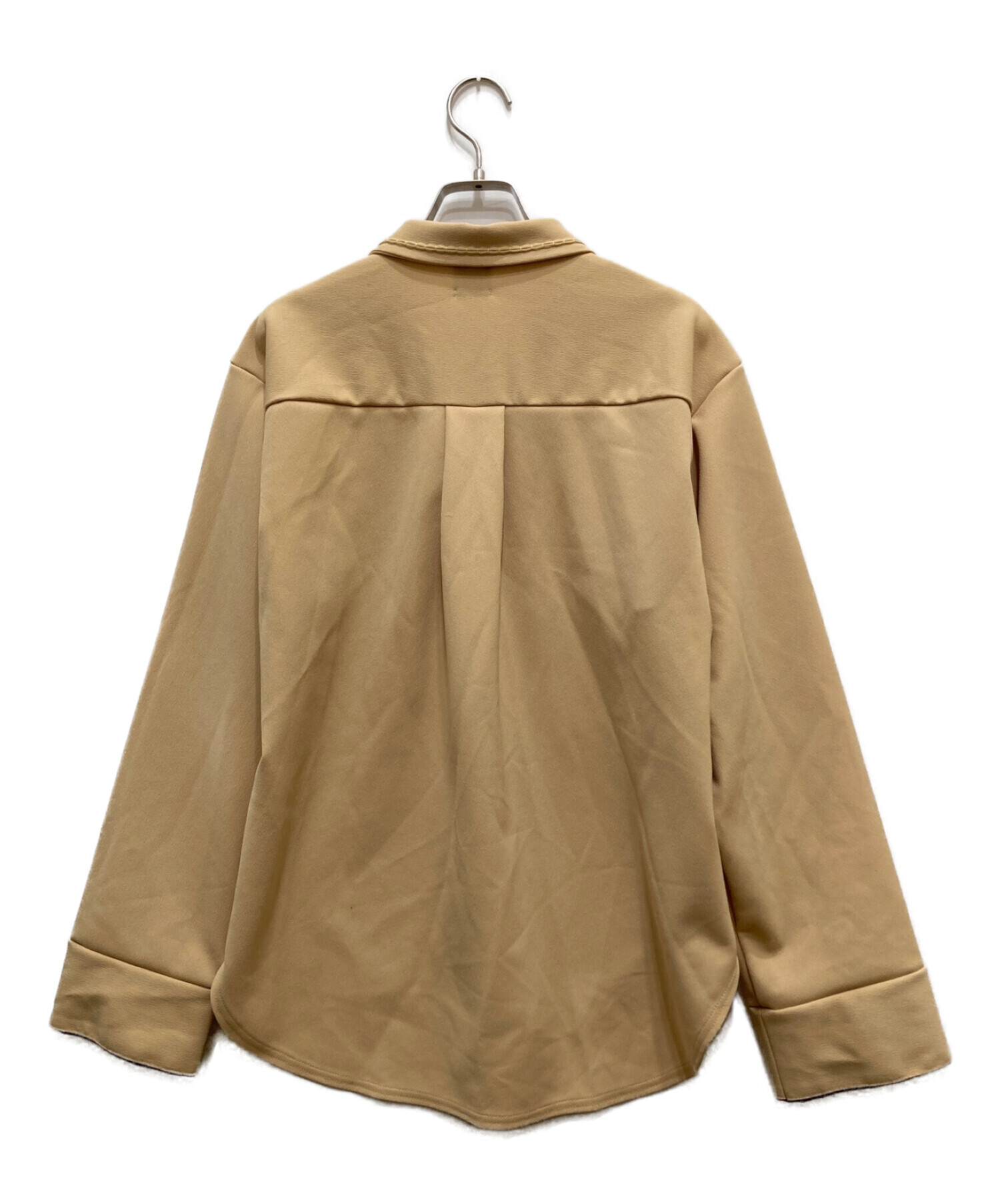 中古・古着通販】6(ROKU) BEAUTY&YOUTH (ロク ビューティーアンドユース) SKIPPER SHIRT イエロー  サイズ:表記なし｜ブランド・古着通販 トレファク公式【TREFAC FASHION】スマホサイト