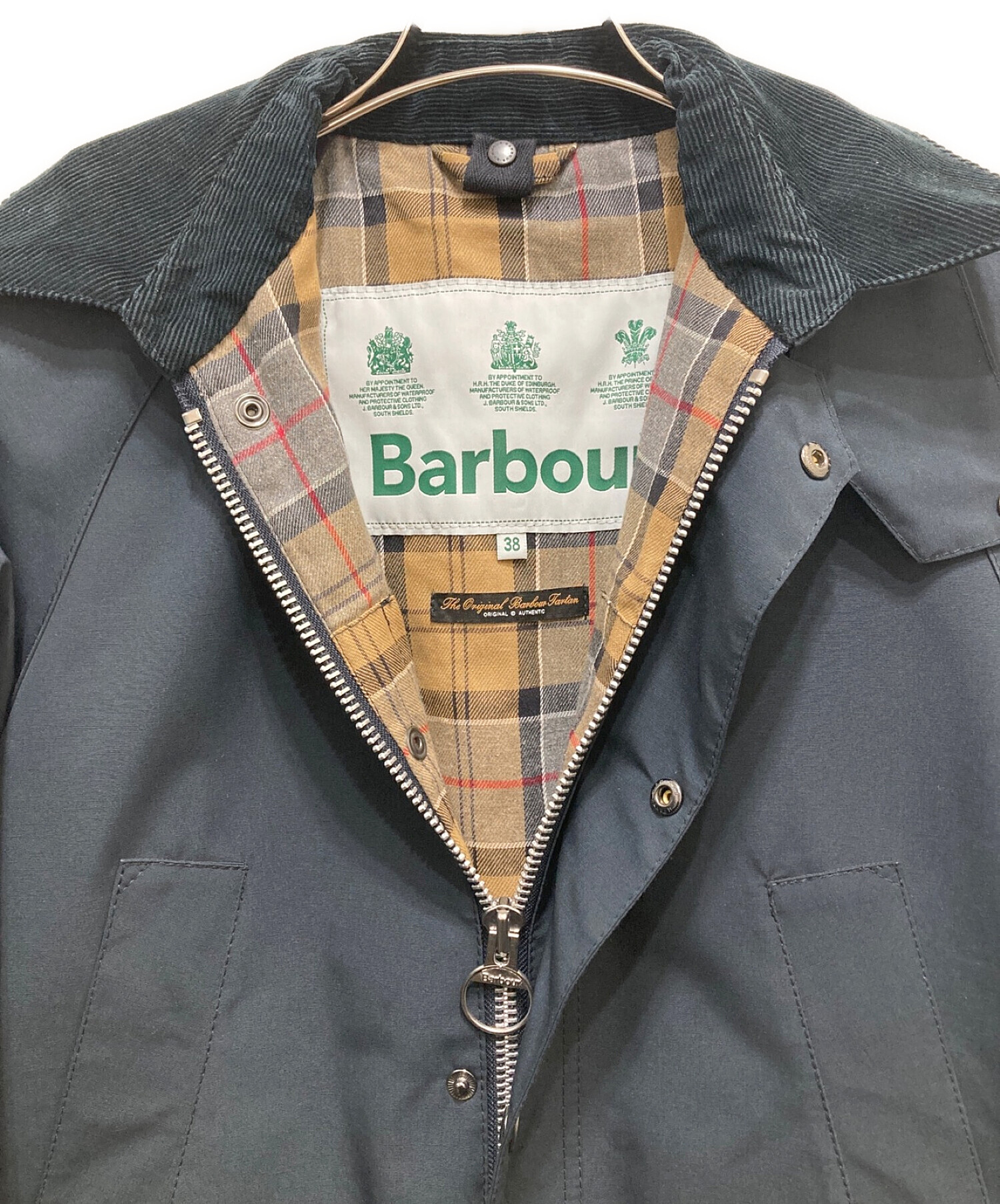 Barbour (バブアー) SL BEDALE JACKET ネイビー サイズ:38