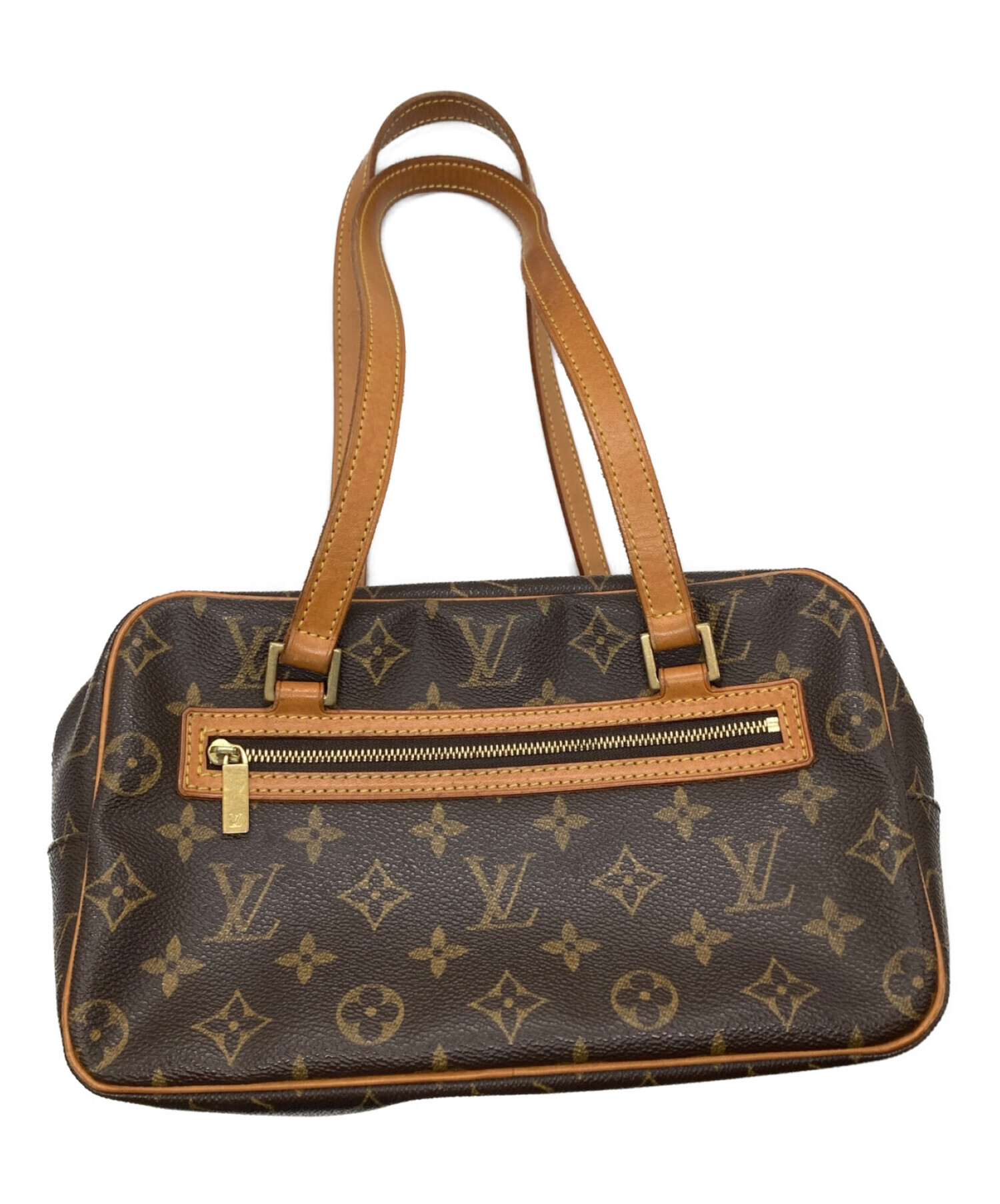 中古・古着通販】LOUIS VUITTON (ルイ ヴィトン) シテMM ブラウン