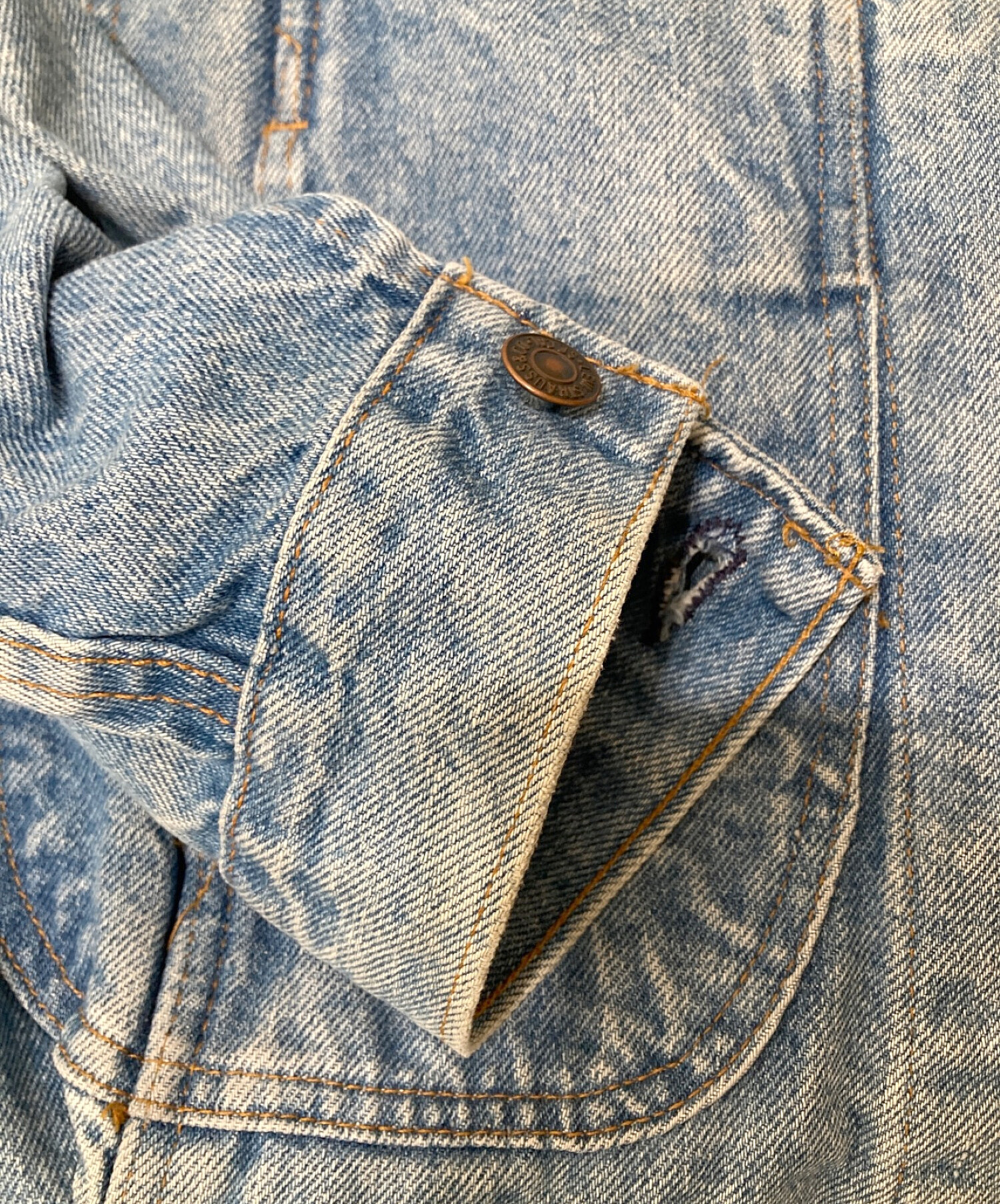 中古・古着通販】LEVI'S (リーバイス) ヴィンテージデニムジャケット