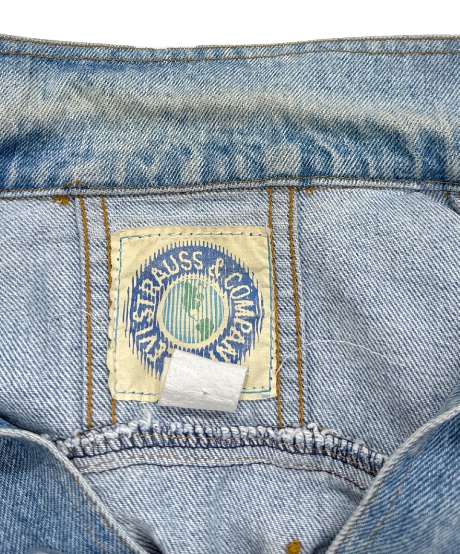 中古・古着通販】LEVI'S (リーバイス) ヴィンテージデニムジャケット