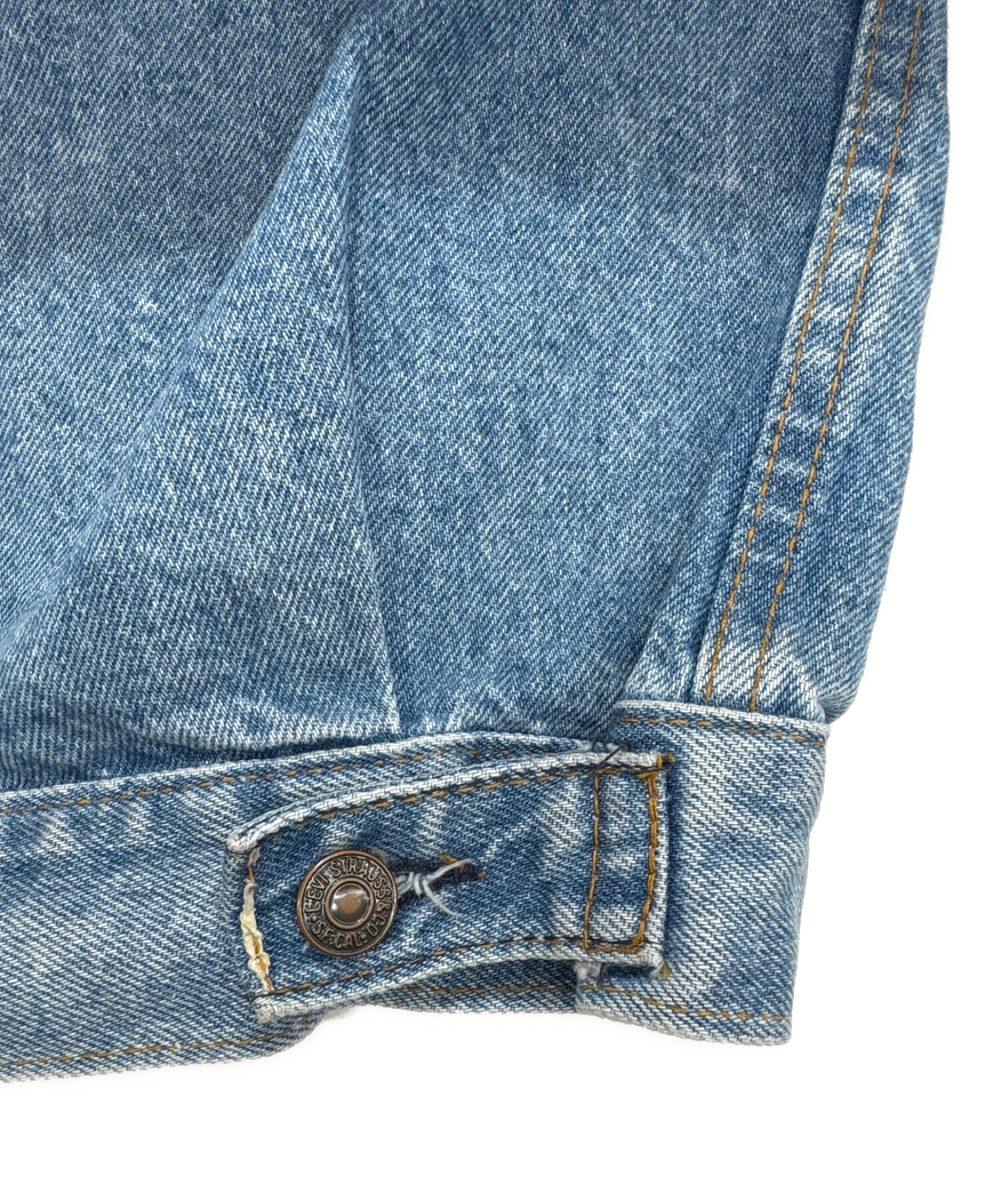 中古・古着通販】LEVI'S (リーバイス) ヴィンテージデニムジャケット