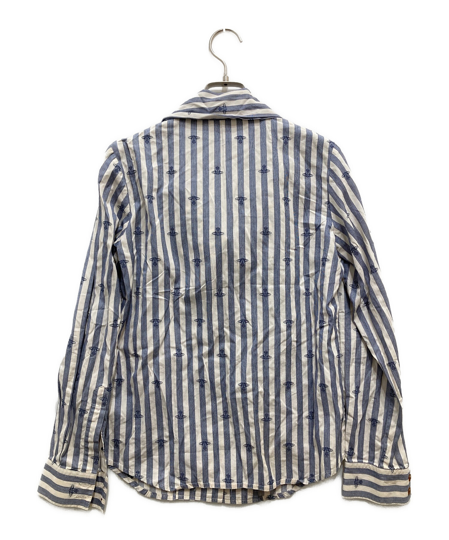 Vivienne Westwood (ヴィヴィアンウエストウッド) オーブ刺繍デザインカラーシャツ サイズ:表記無し(実寸サイズをご参照下さい)