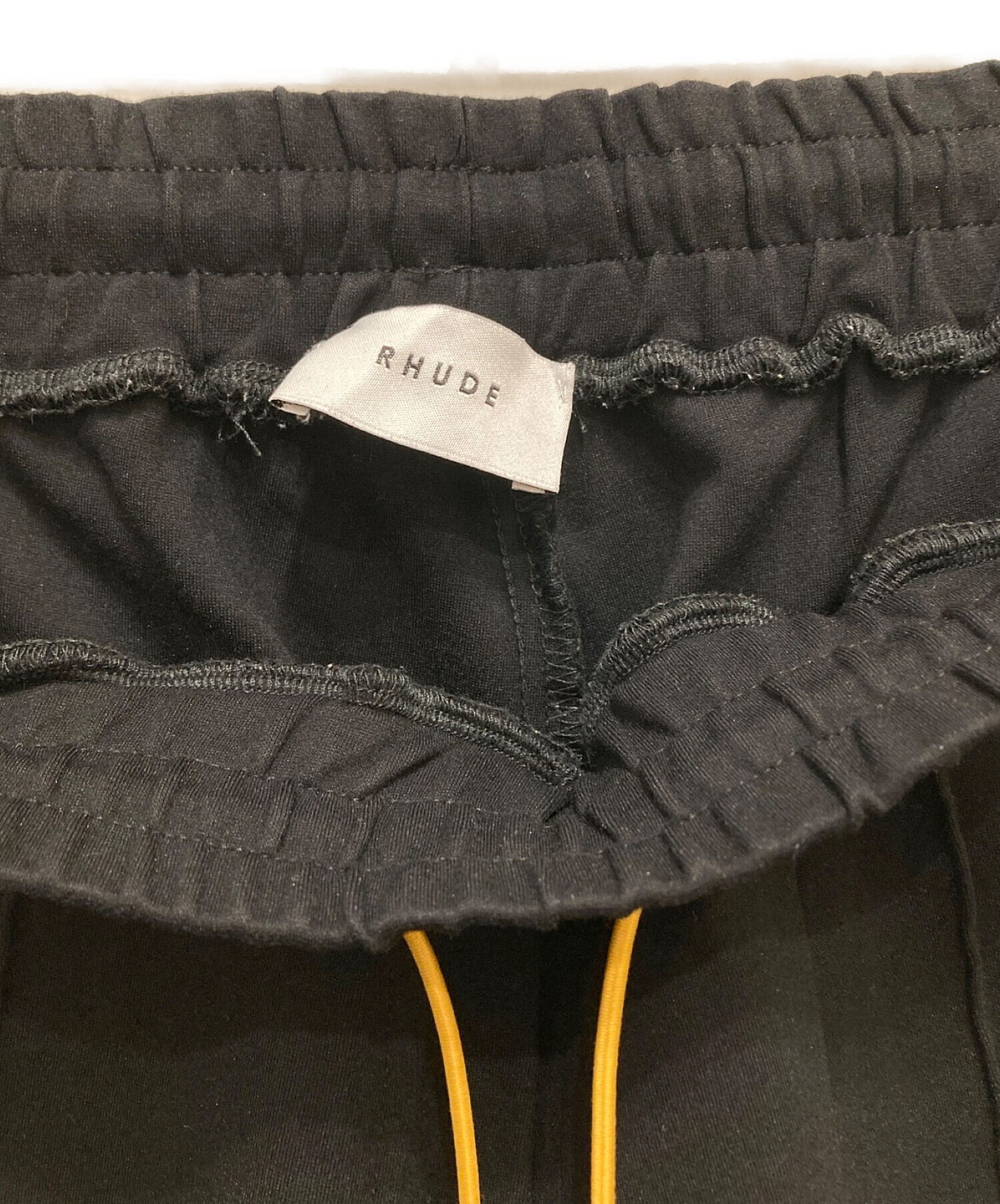 中古・古着通販】RHUDE (ルード) サイドライントラックパンツ ブラック