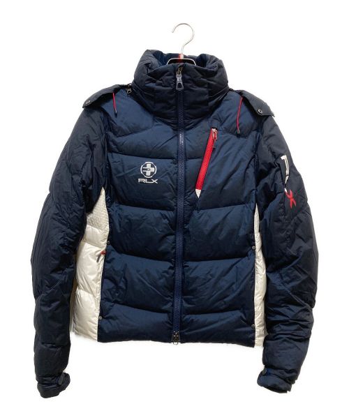 【中古・古着通販】RLX RALPH LAUREN (アールエルエックスラルフローレン) ダウンジャケット ネイビー サイズ:XS｜ブランド・古着通販  トレファク公式【TREFAC FASHION】スマホサイト