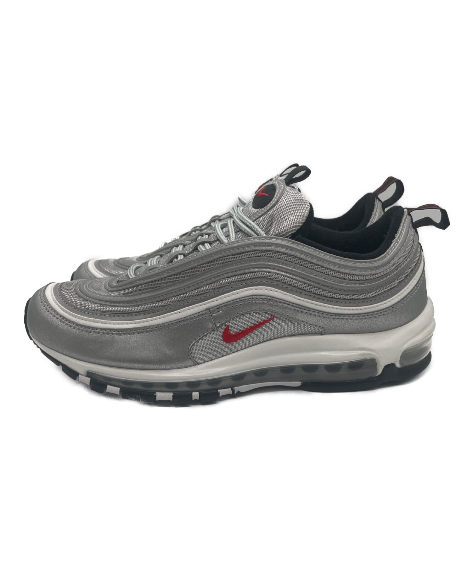 中古・古着通販】NIKE (ナイキ) AIR MAX 97 OG シルバー サイズ:27.5cm