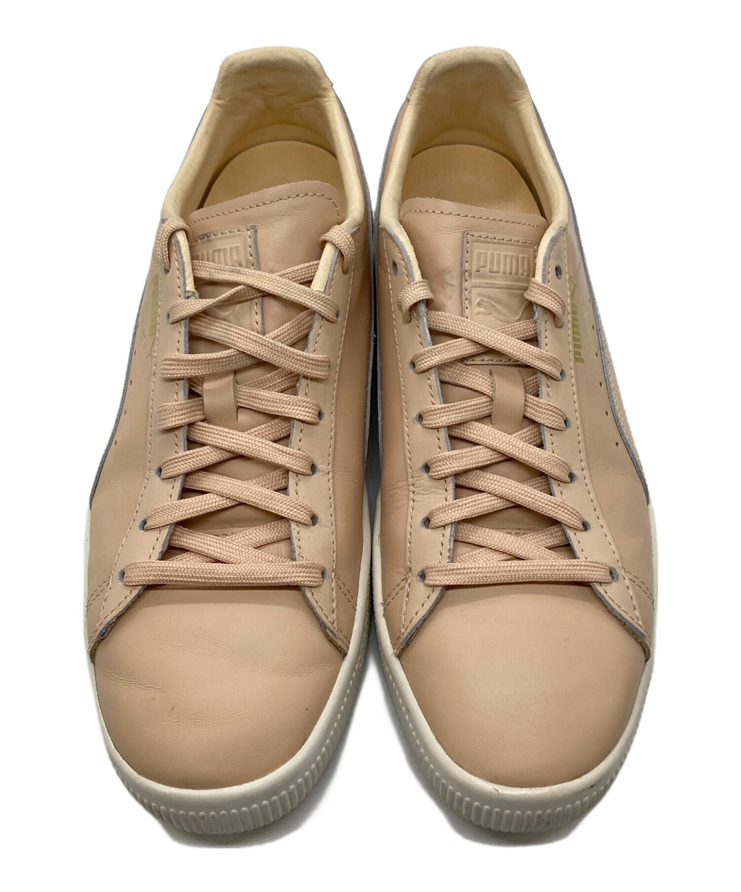 PUMA (プーマ) CLYDE NATURAL ベージュ サイズ:US9