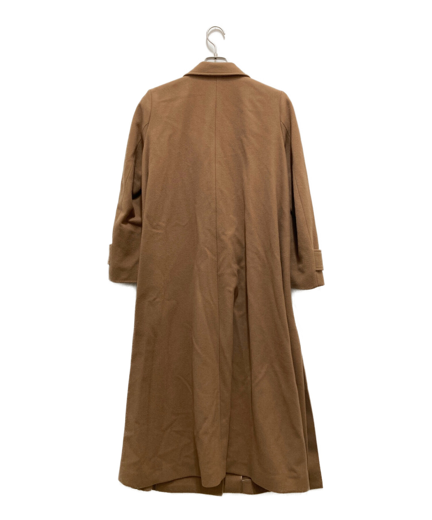 中古・古着通販】Ameri (アメリ) BELT FLARE LONG COAT ブラウン ...