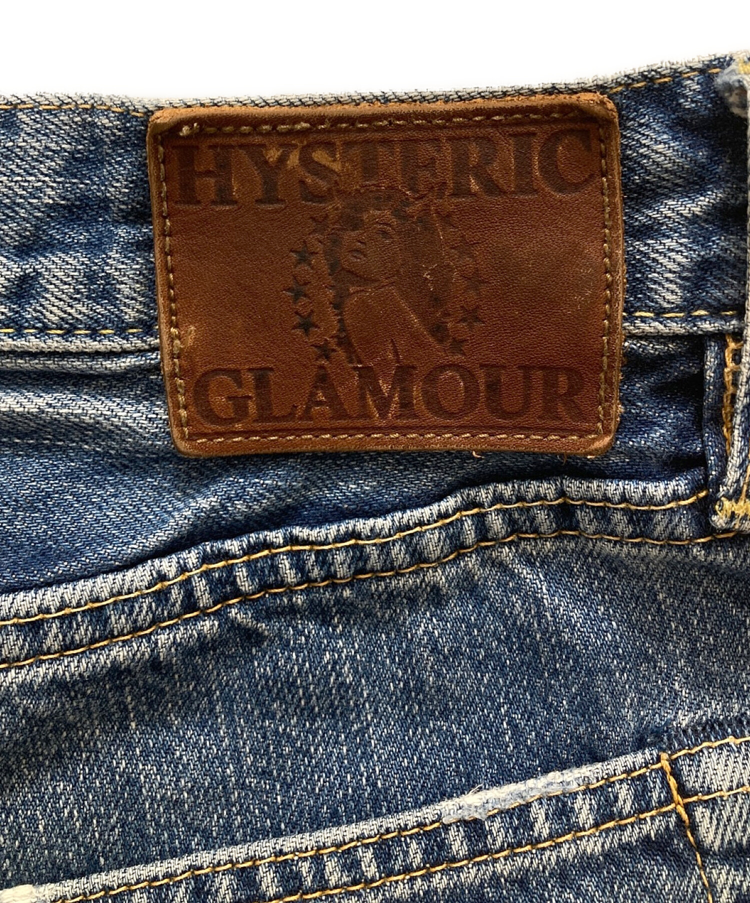 Hysteric Glamour (ヒステリックグラマー) スタッズデニムパンツ サイズ:W34