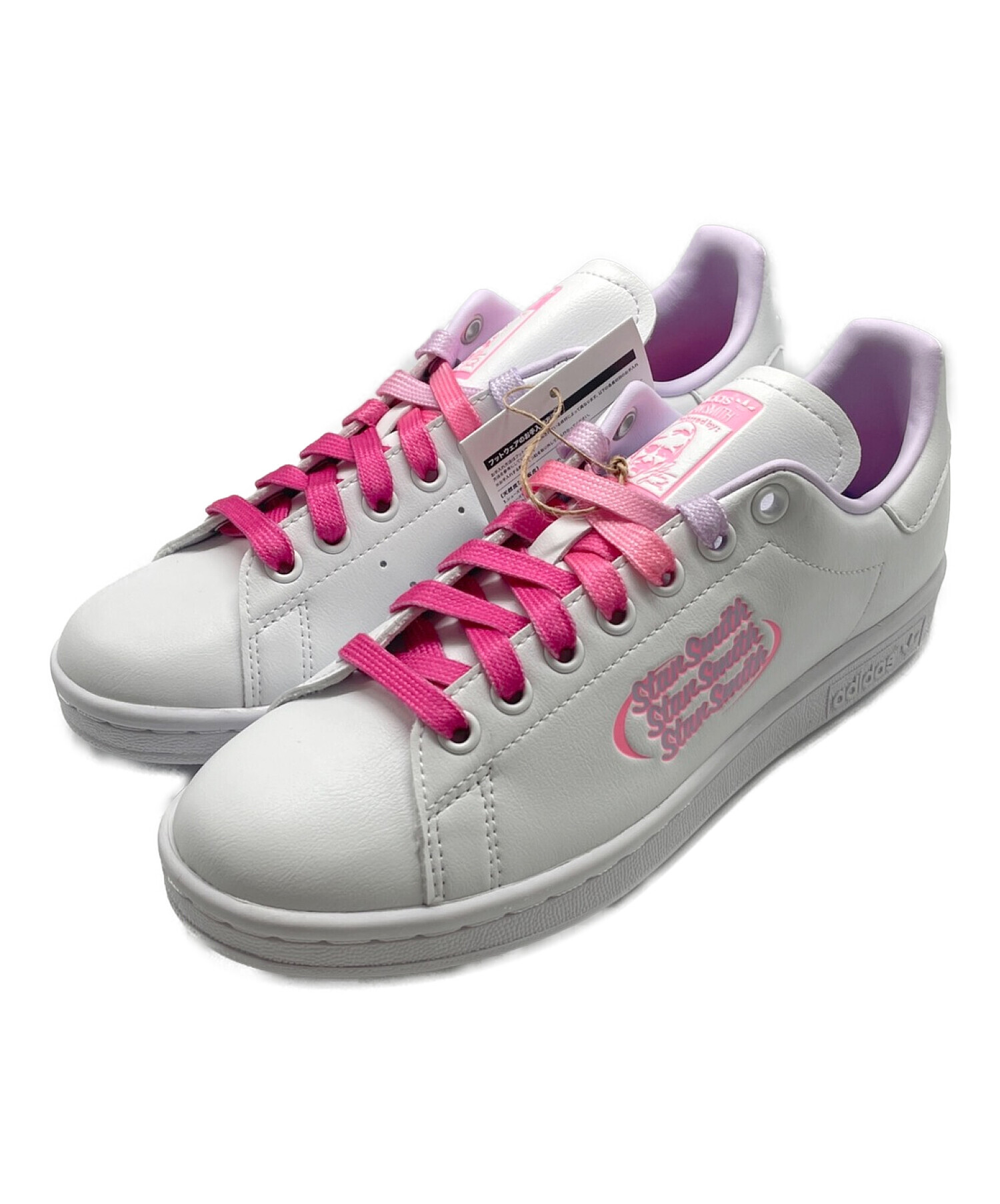 中古・古着通販】adidas (アディダス) STAN SMITH W ホワイト×ピンク サイズ:23.5cm｜ブランド・古着通販  トレファク公式【TREFAC FASHION】スマホサイト