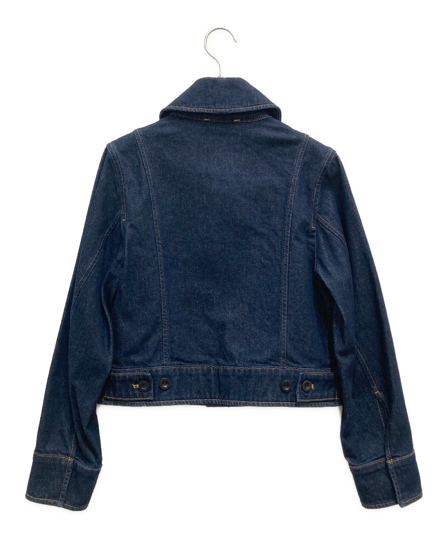 COS (コス) 濃紺デニムジャケット サイズ:34