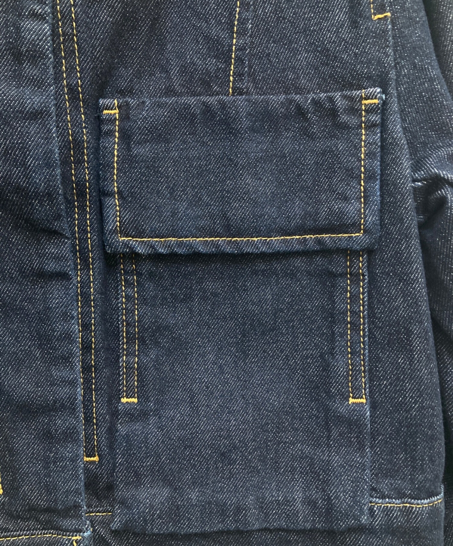 COS (コス) 濃紺デニムジャケット サイズ:34