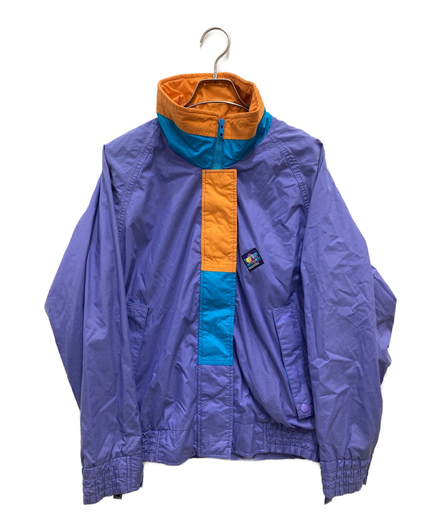 WOOLRICH (ウールリッチ) 80sナイロンジャケット パープル サイズ:S