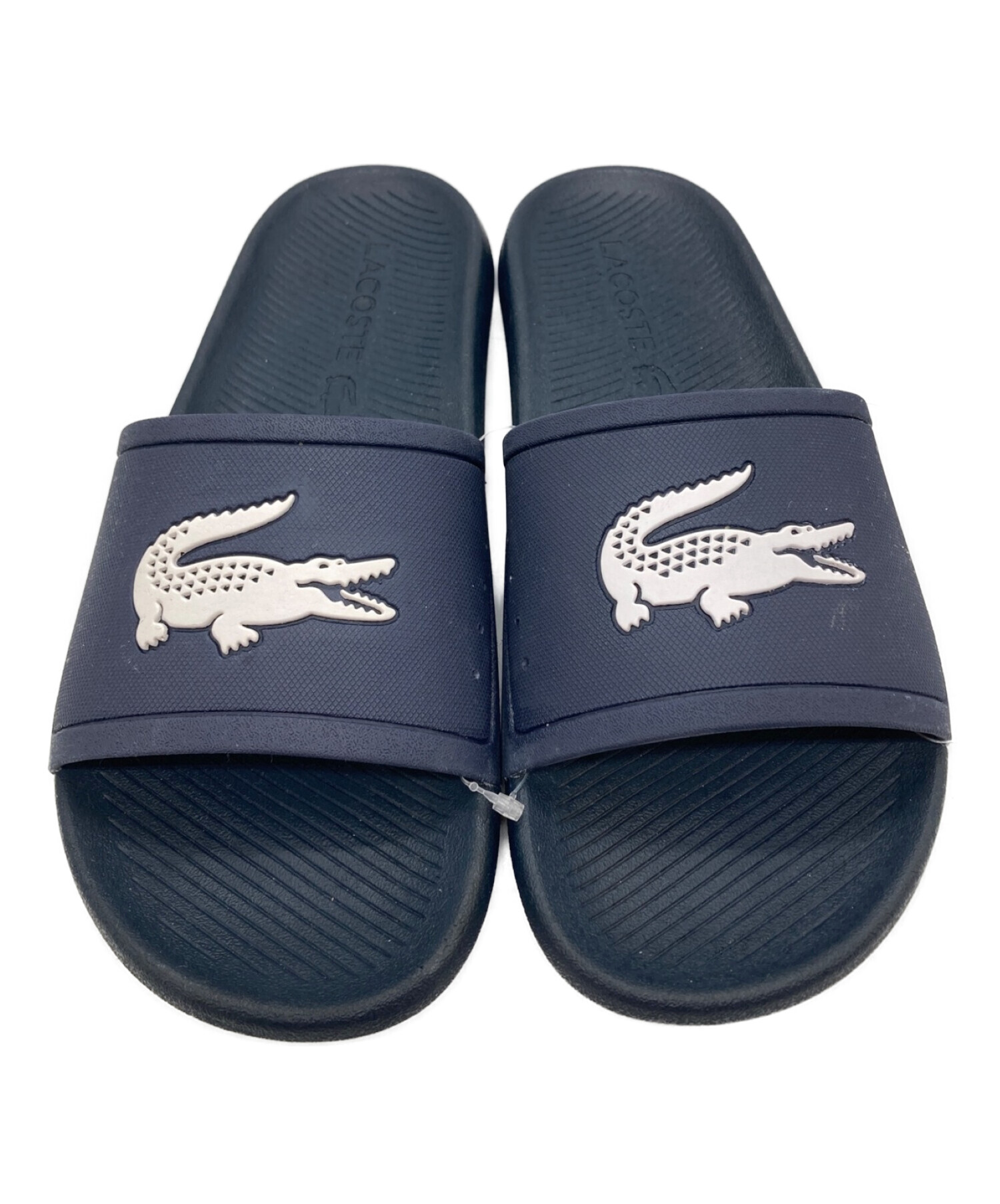 中古・古着通販】LACOSTE (ラコステ) サンダル ネイビー サイズ:UK10