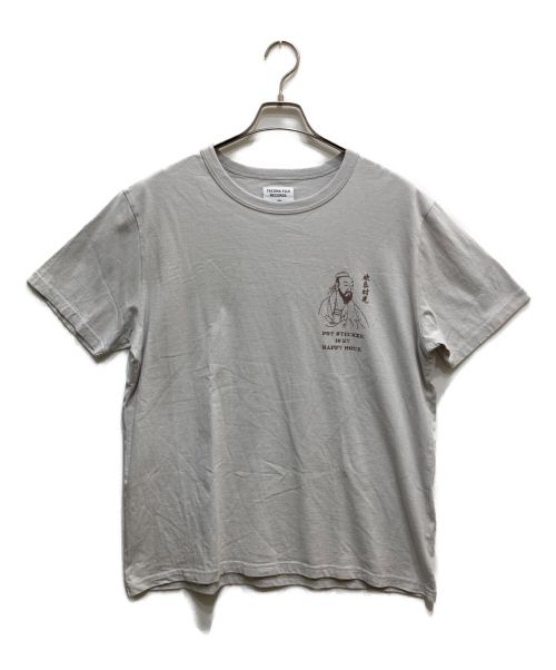 【中古・古着通販】TACOMA FUJI RECORDS (タコマ フジ レコード) Happy Hour meets Pot Sticker  Study Club Tee グレー サイズ:L｜ブランド・古着通販 トレファク公式【TREFAC FASHION】スマホサイト