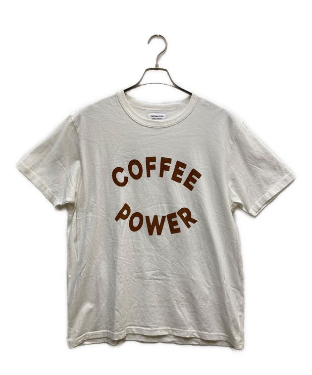 TACOMA FUJI RECORDS (タコマ フジ レコード) COFFEE POWER TEE/コーヒーパワーティー ホワイト サイズ:L