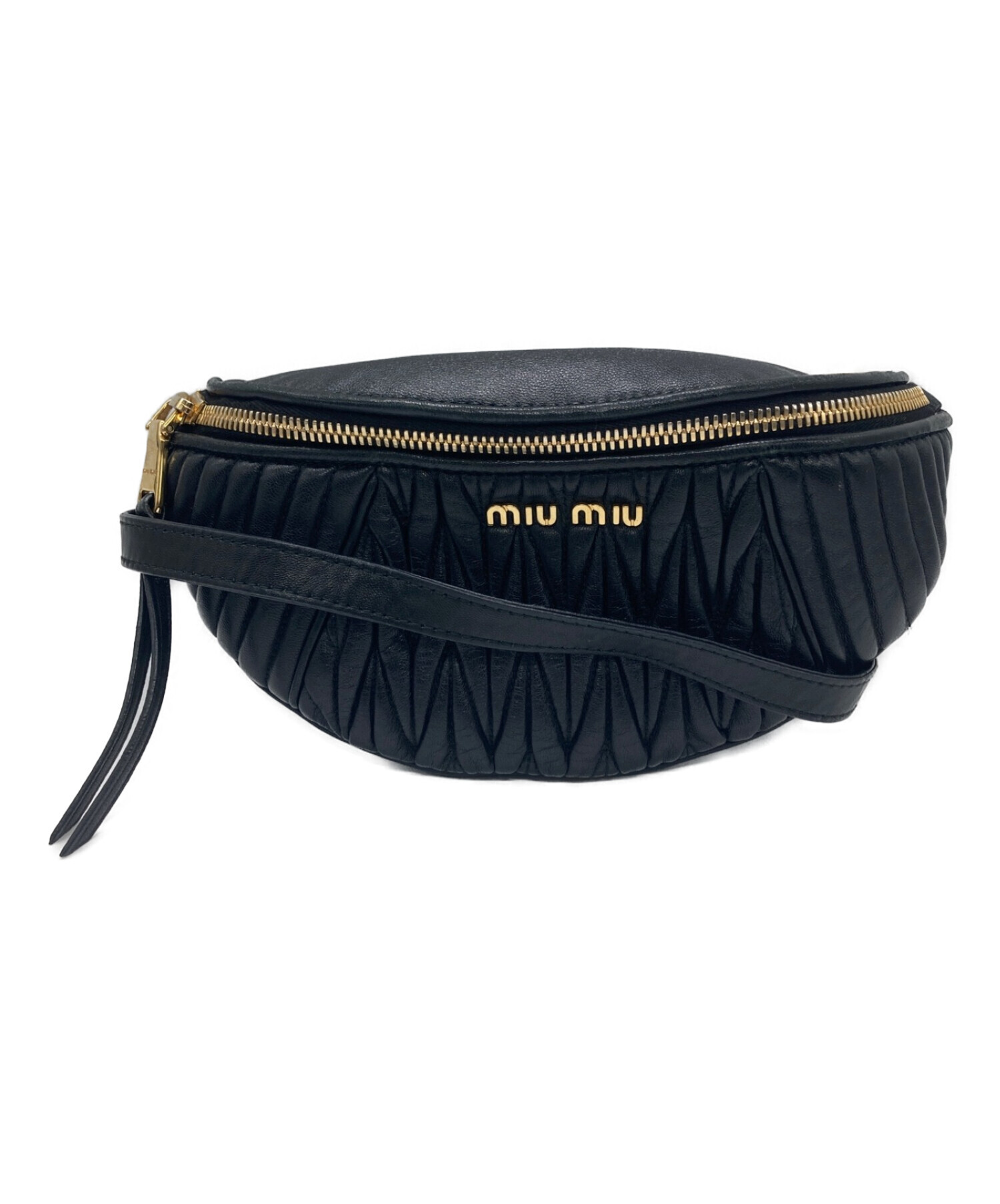 Miu miu belt discount bag