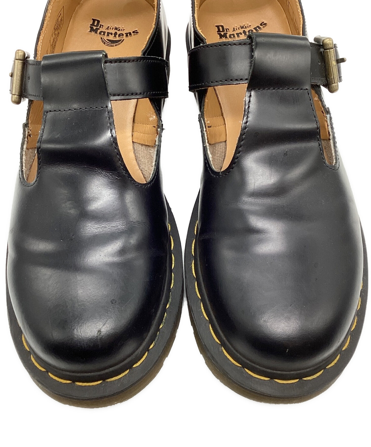 Dr.Martens (ドクターマーチン) POLLEY Tバーシューズ ブラック サイズ:UK6