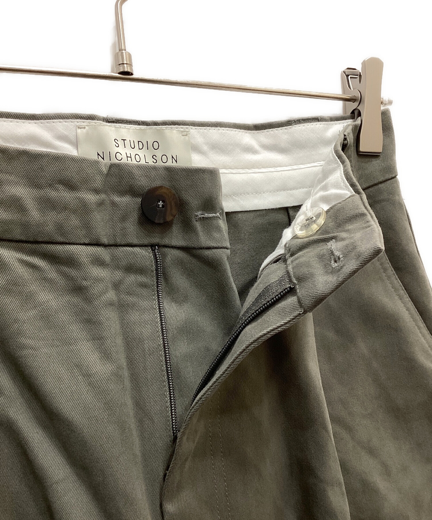 studio nicholson volume pants blake xs - デニム/ジーンズ