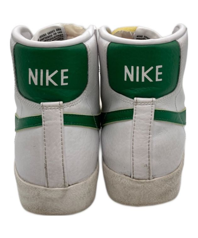 NIKE (ナイキ) BLAZER MID 77 VNTG/ブレーザーミッドカット77ヴィンテージ グリーン×ホワイト サイズ:24cm