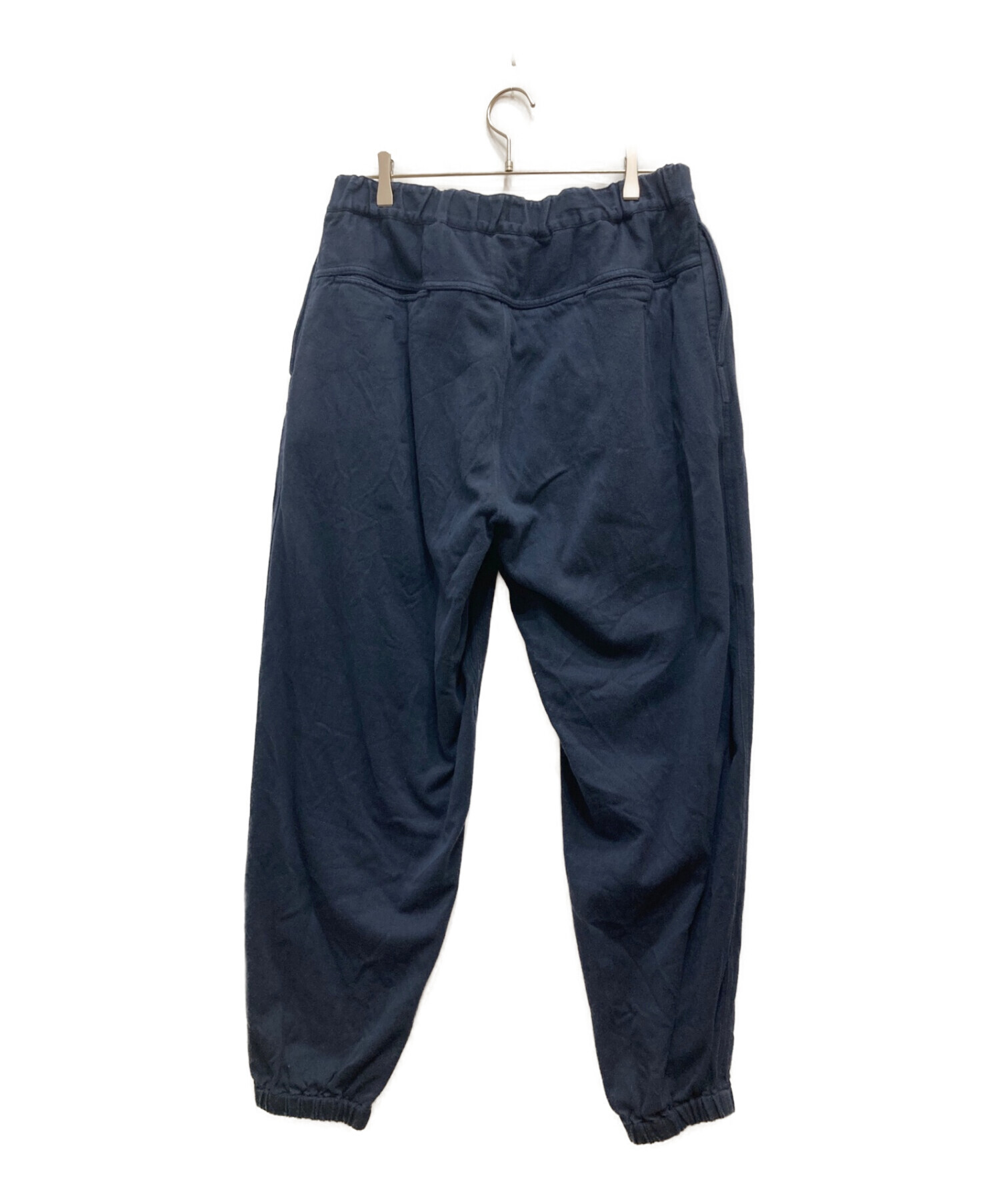 nanamica (ナナミカ) Cotton Wool Twill Track Pants/コットンウールツイルトラックパンツ ネイビー  サイズ:SIZE 81cm (W32)