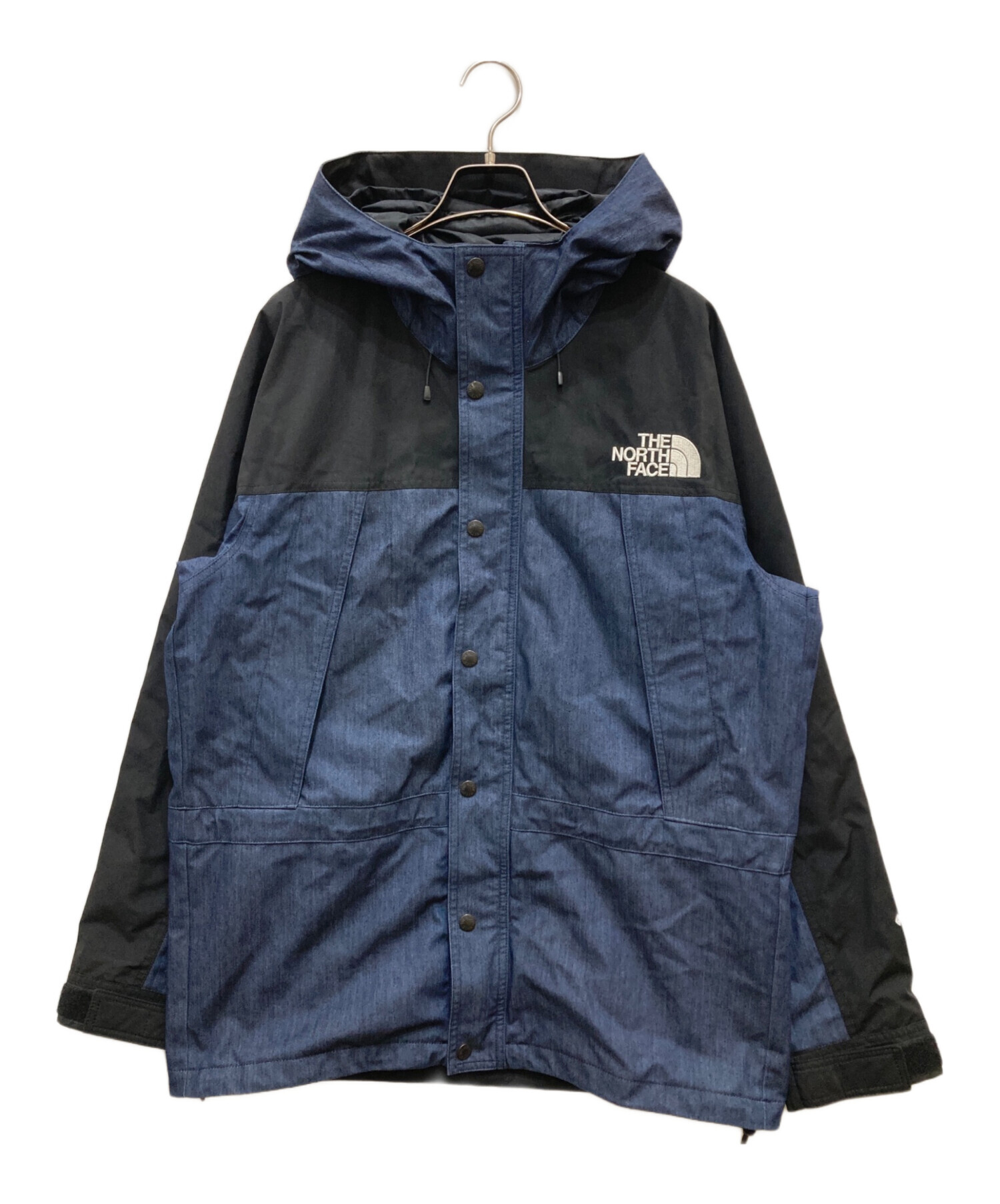 THE NORTH FACE (ザ ノース フェイス) マウンテンライトデニムジャケット インディゴ サイズ:L