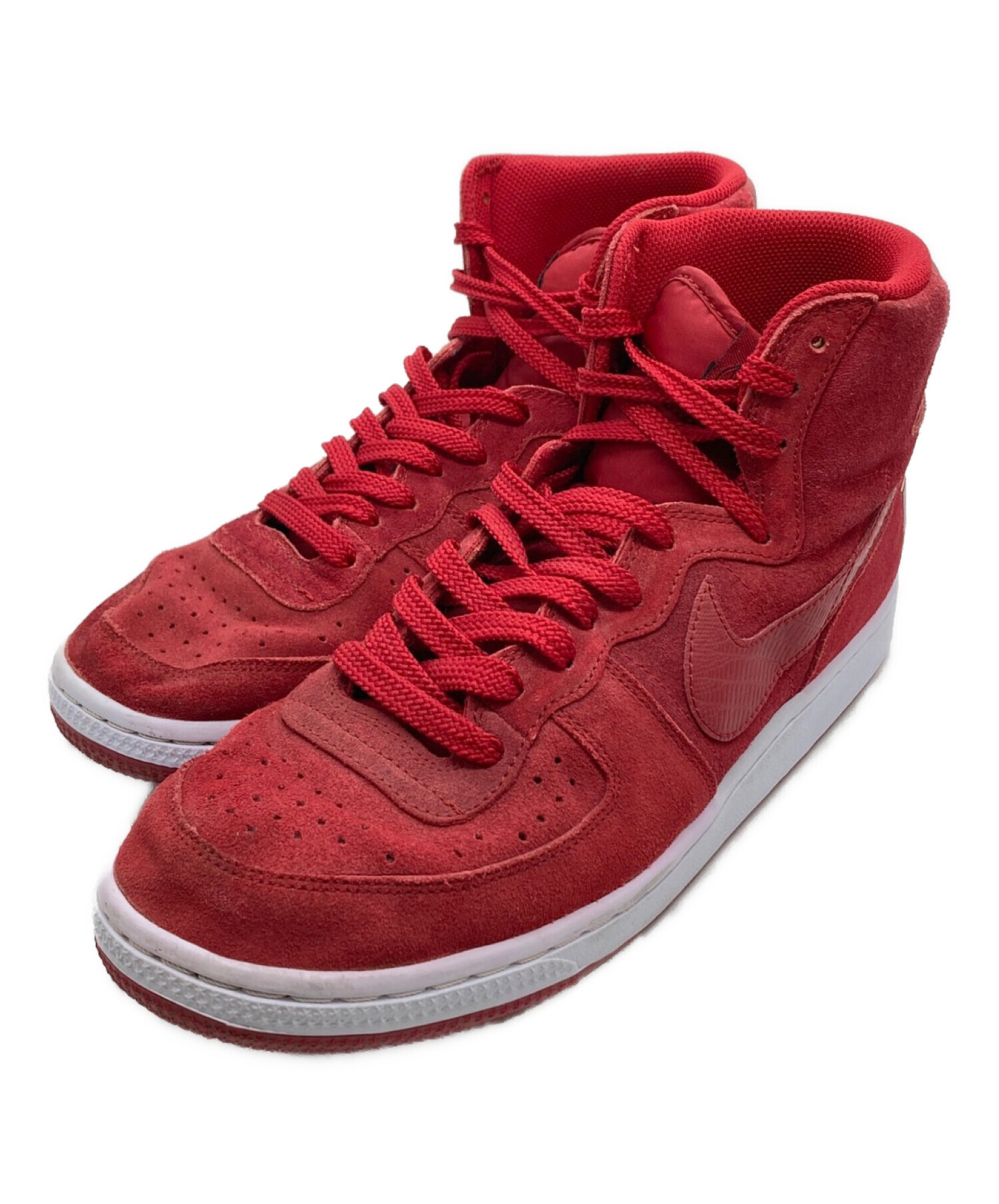 中古・古着通販】NIKE (ナイキ) TERMINATOR HI レッド サイズ:27.5cm｜ブランド・古着通販 トレファク公式【TREFAC  FASHION】スマホサイト