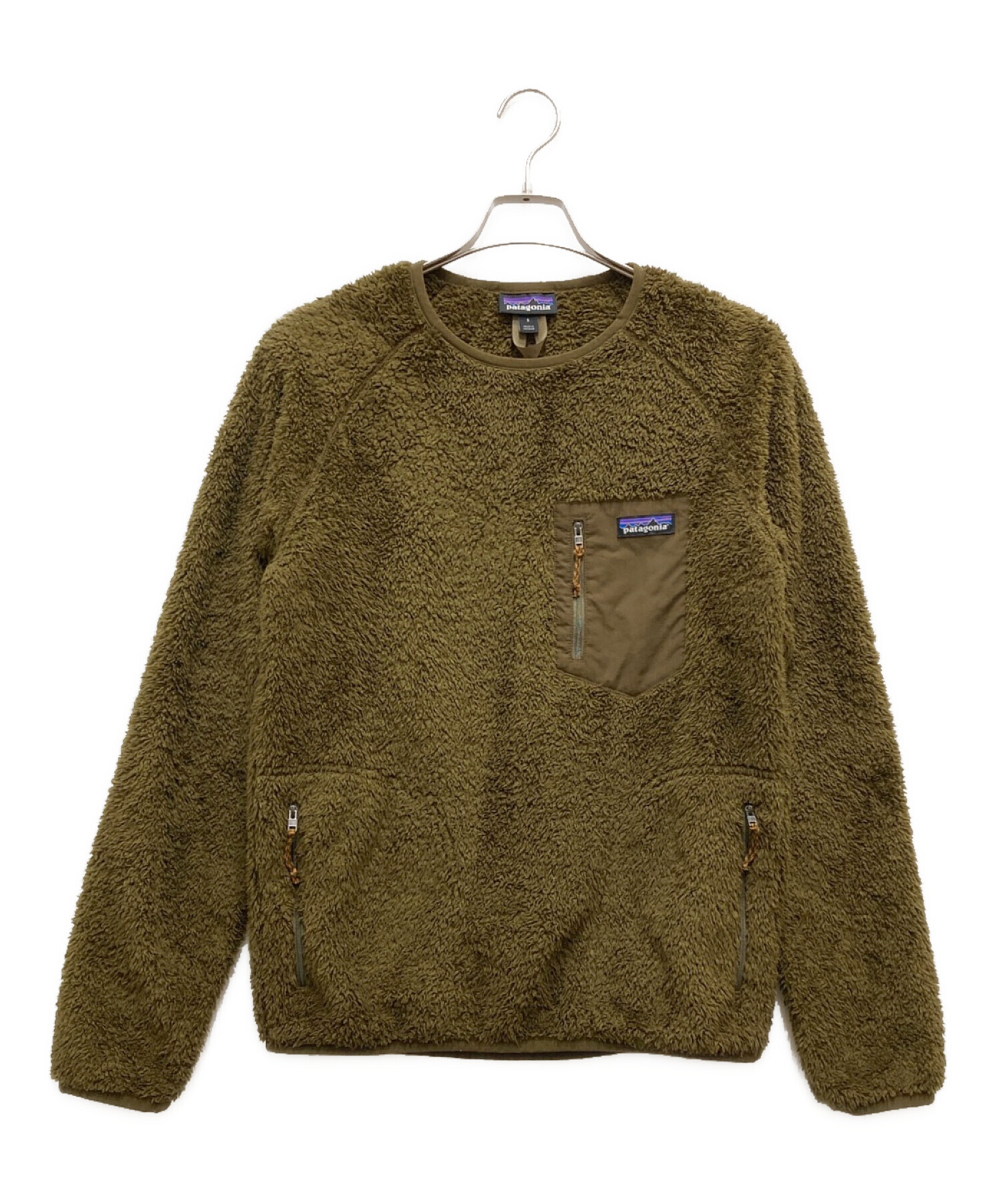 中古・古着通販】Patagonia (パタゴニア) LOS GATOS CREW オリーブ ...