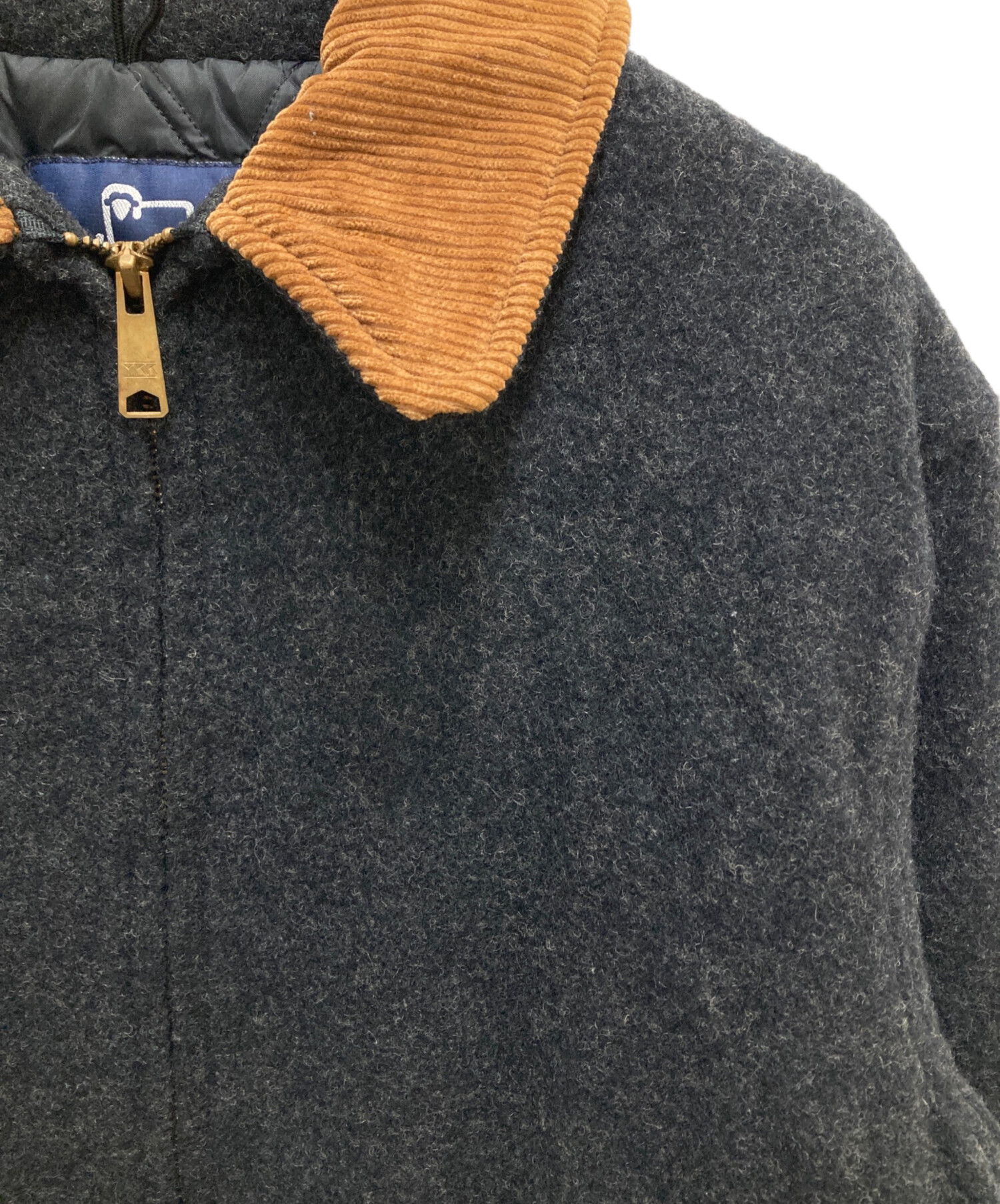 WOOLRICH (ウールリッチ) ウールジャケット グレー サイズ:M