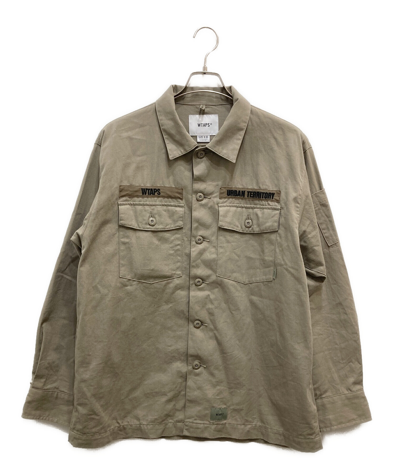 中古・古着通販】WTAPS (ダブルタップス) ジャケット カーキ サイズ:3｜ブランド・古着通販 トレファク公式【TREFAC  FASHION】スマホサイト