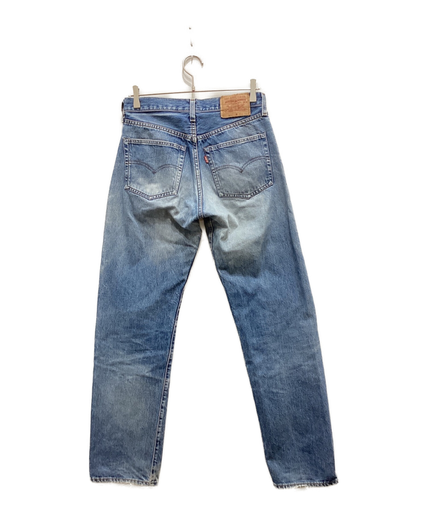 中古・古着通販】LEVI'S (リーバイス) デニムパンツ インディゴ サイズ