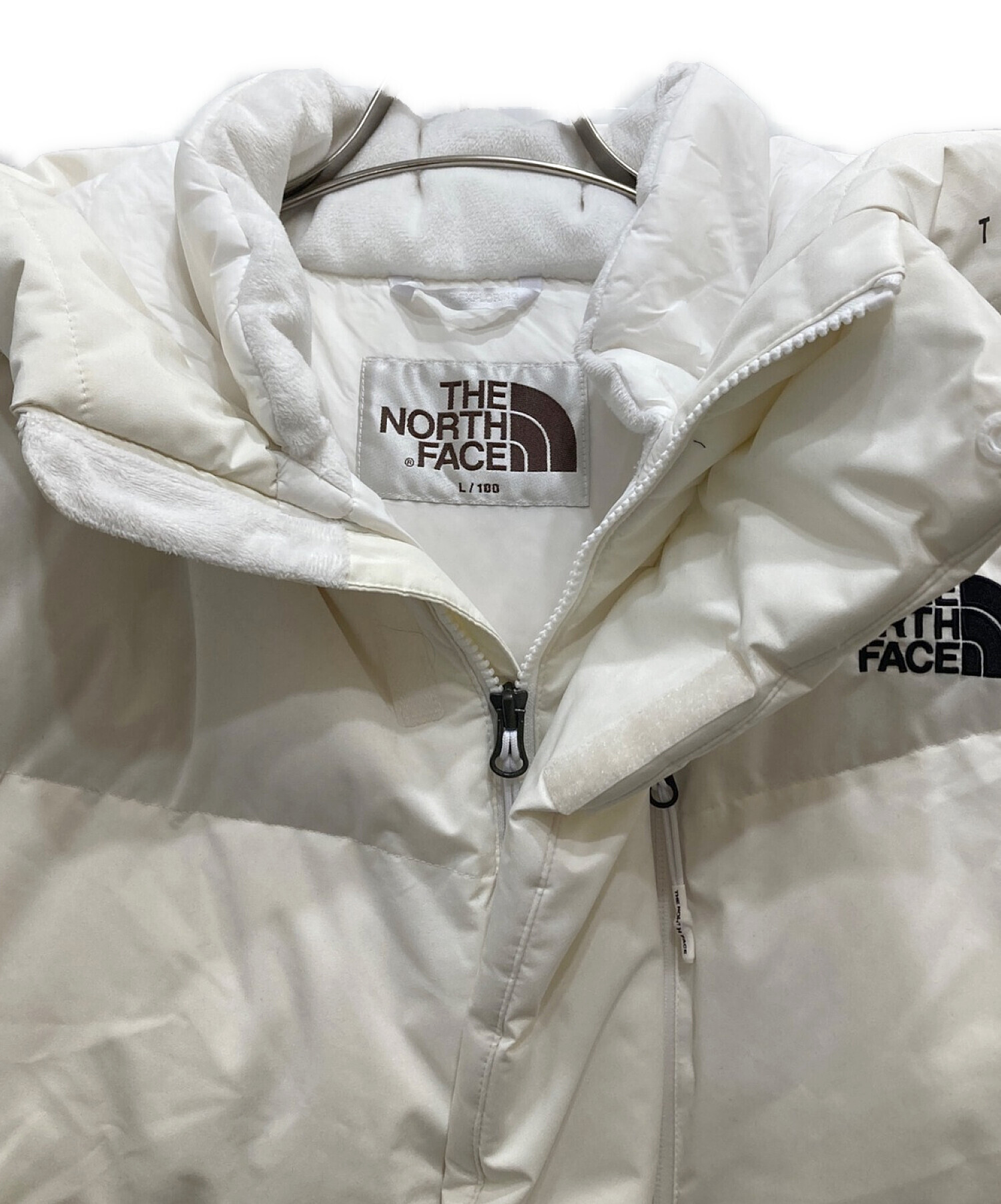 THE NORTH FACE (ザ ノース フェイス) FREE MOVE DOWN JACKET/フリームーブダウンジャケット ホワイト  サイズ:100(L)