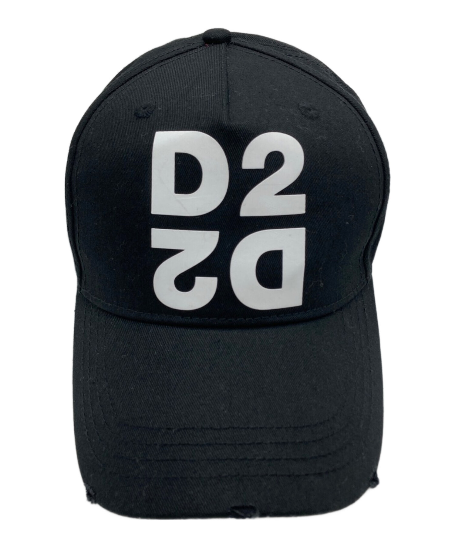 DSQUARED2 (ディースクエアード) D2ロゴキャップ
