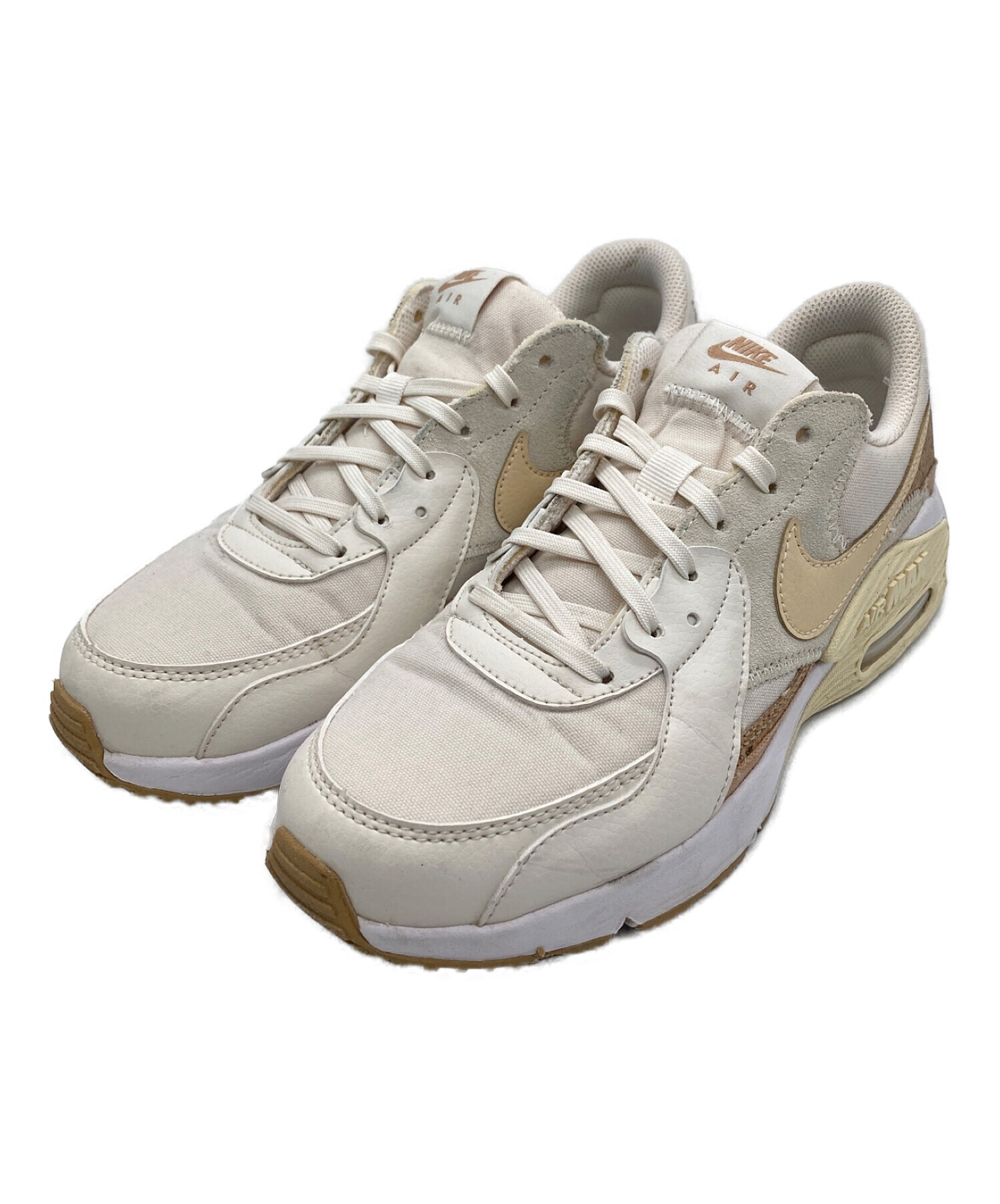 中古・古着通販】NIKE (ナイキ) W AIR MAX EXCEE/ウィメンズ エア マックス エクシー ベージュ サイズ:25cm｜ブランド・古着通販  トレファク公式【TREFAC FASHION】スマホサイト