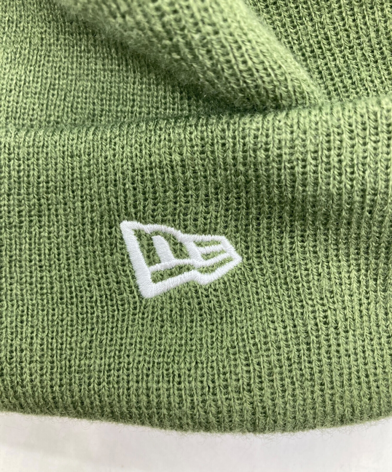 中古・古着通販】Supreme (シュプリーム) New Era (ニューエラ) S Logo Beanie グリーン｜ブランド・古着通販  トレファク公式【TREFAC FASHION】スマホサイト