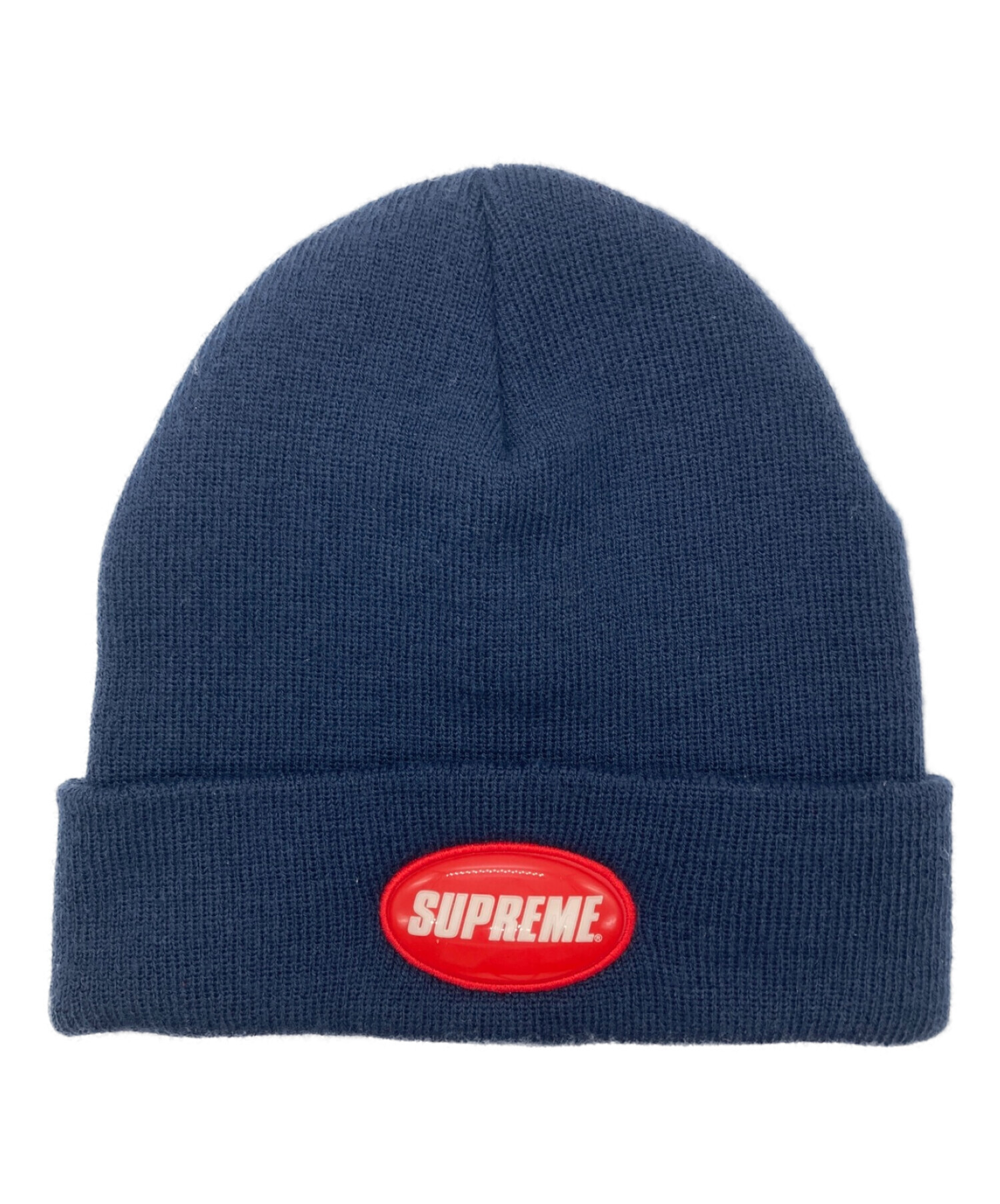 中古・古着通販】Supreme (シュプリーム) Rubber Patch Beanie/ラバー