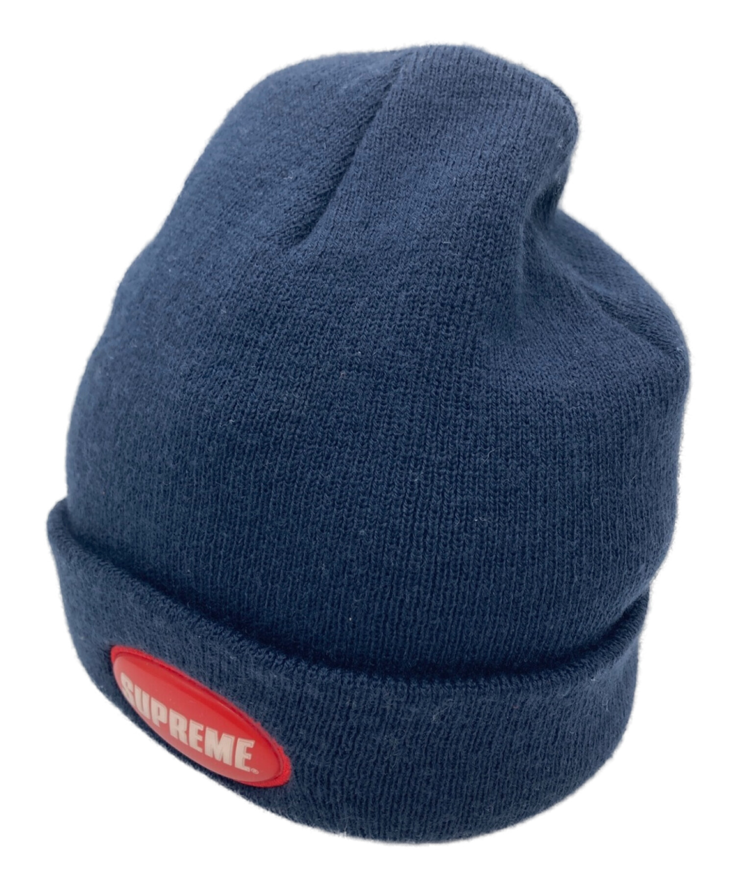 中古・古着通販】Supreme (シュプリーム) Rubber Patch Beanie/ラバー