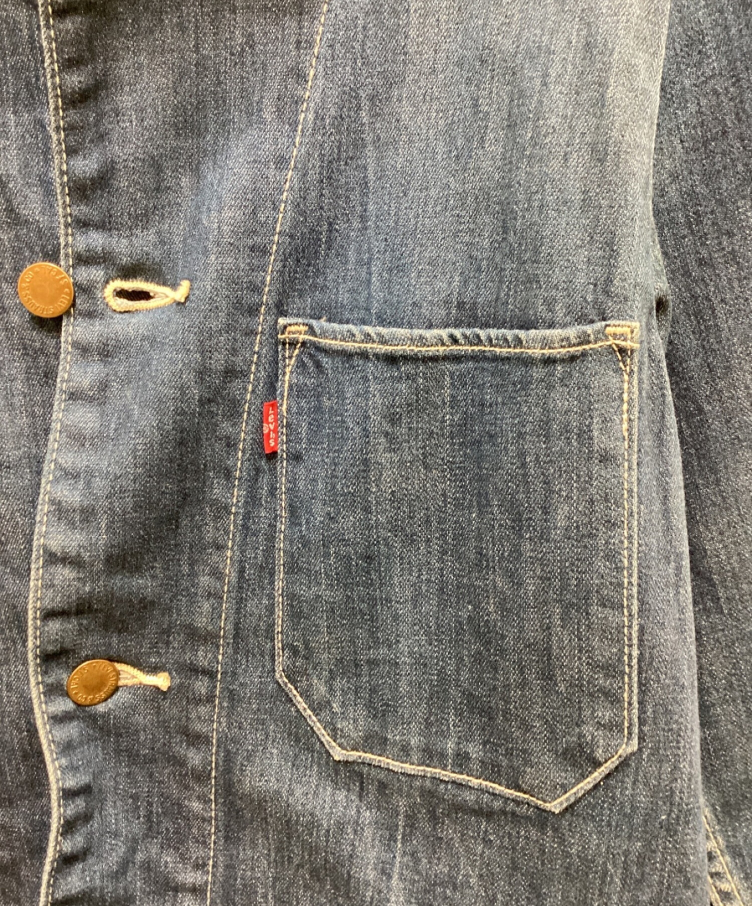 LEVI'S (リーバイス) カバーオール(エンジニアコート) サイズ:M