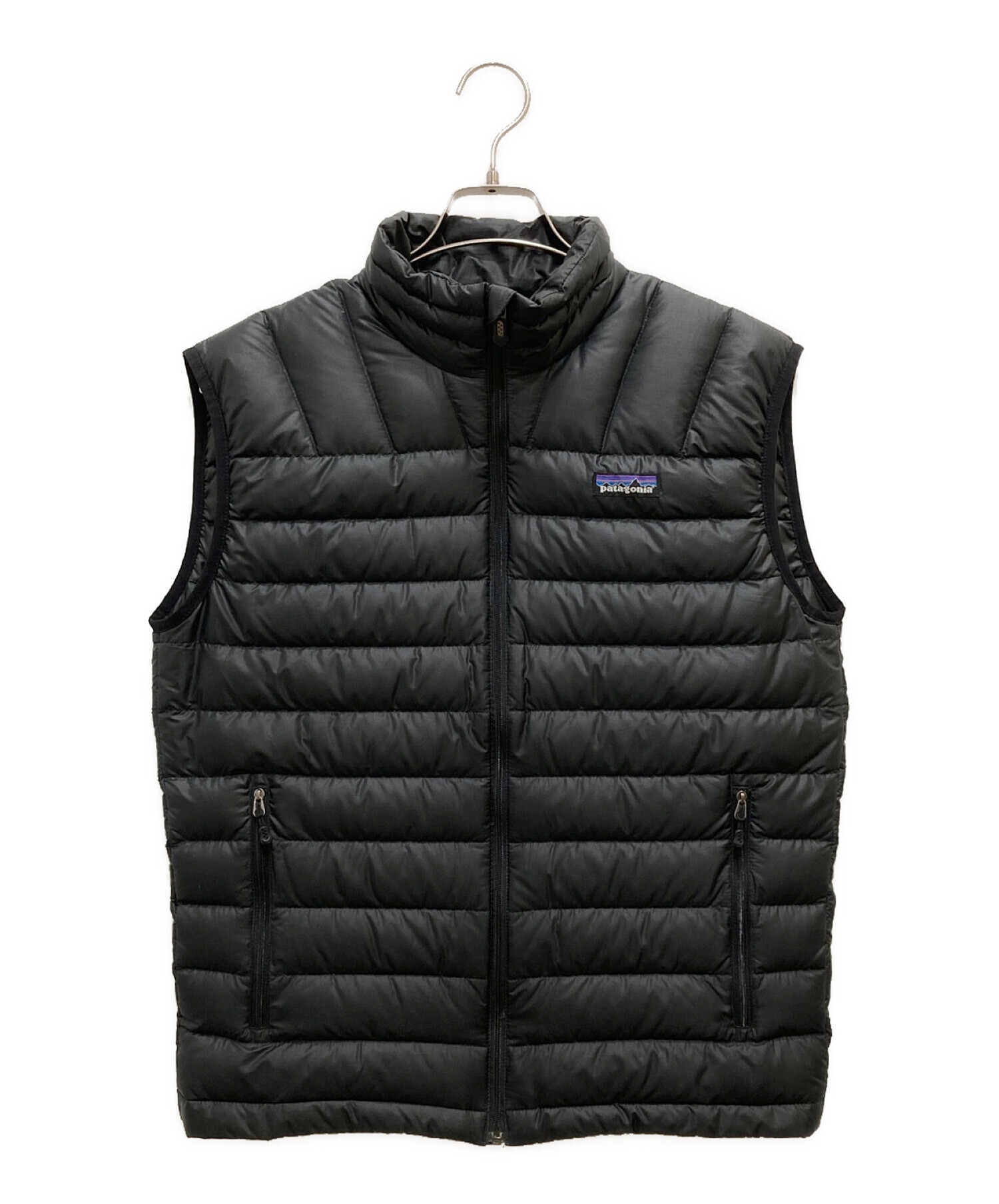 中古・古着通販】Patagonia (パタゴニア) ダウンベスト ブラック