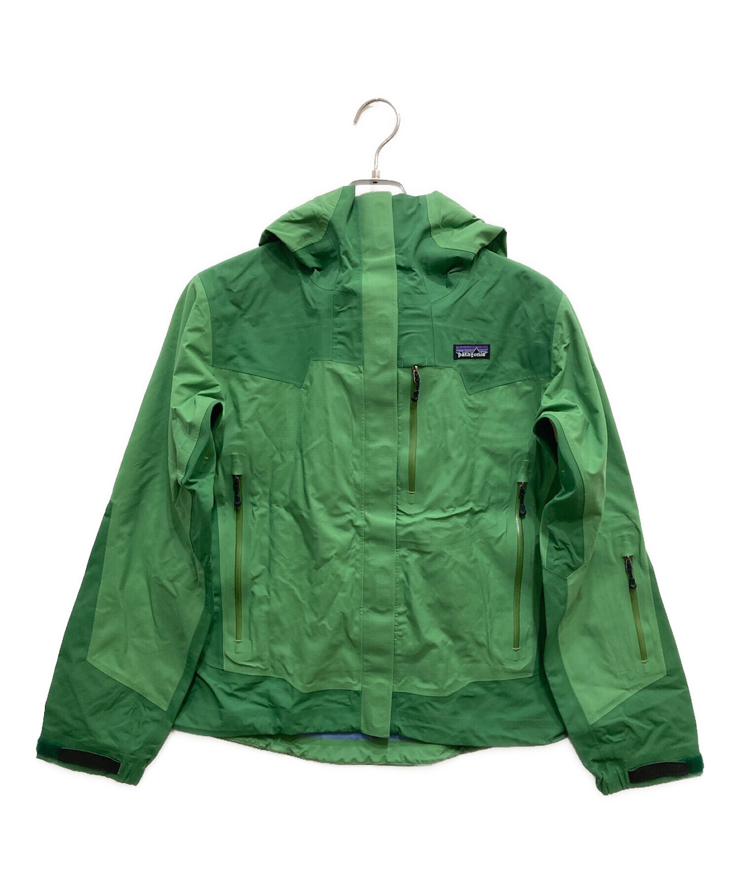 Patagonia (パタゴニア) マウンテンパーカー グリーン サイズ:S