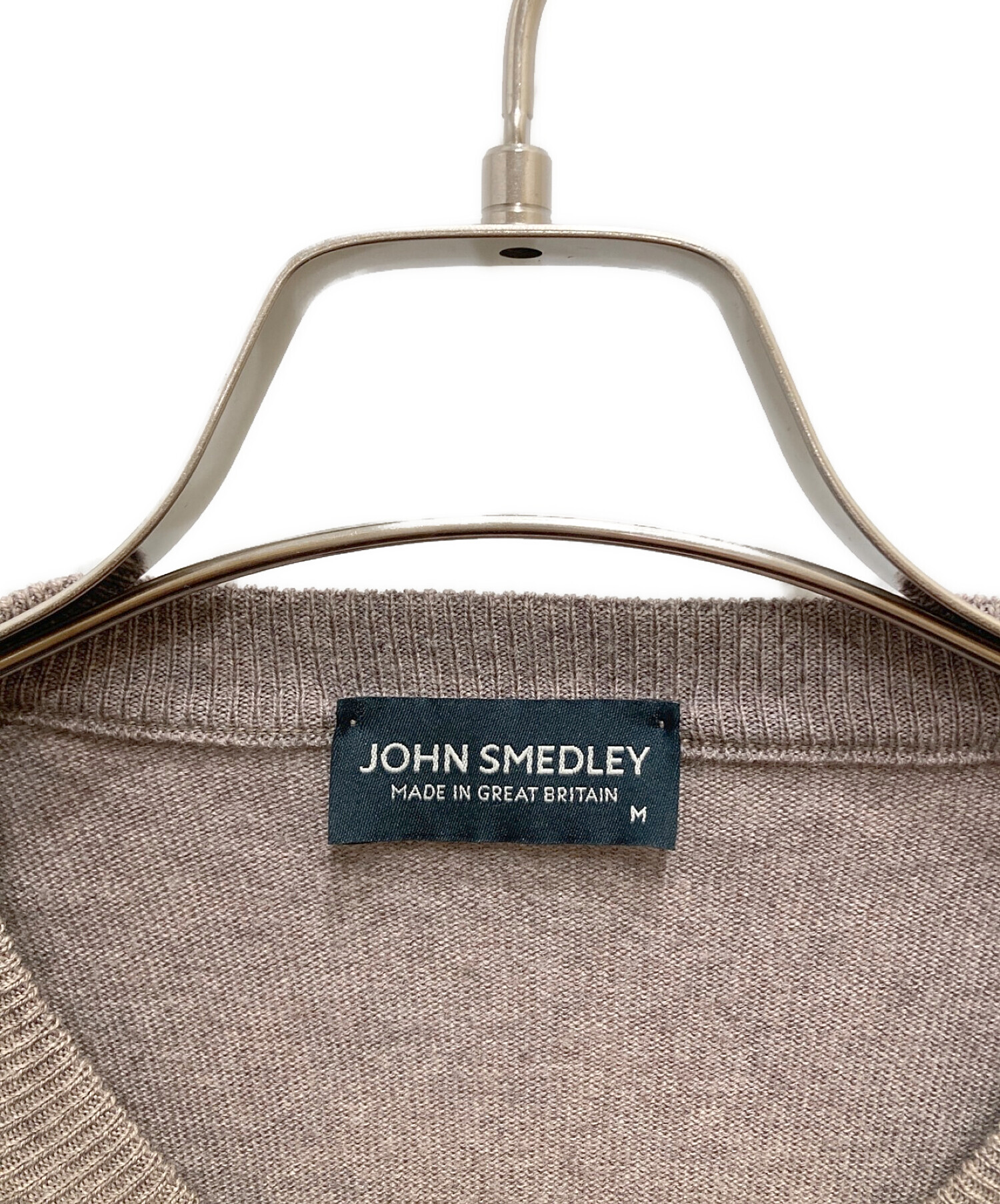 中古・古着通販】JOHN SMEDLEY (ジョンスメドレー) Vガゼットクルー