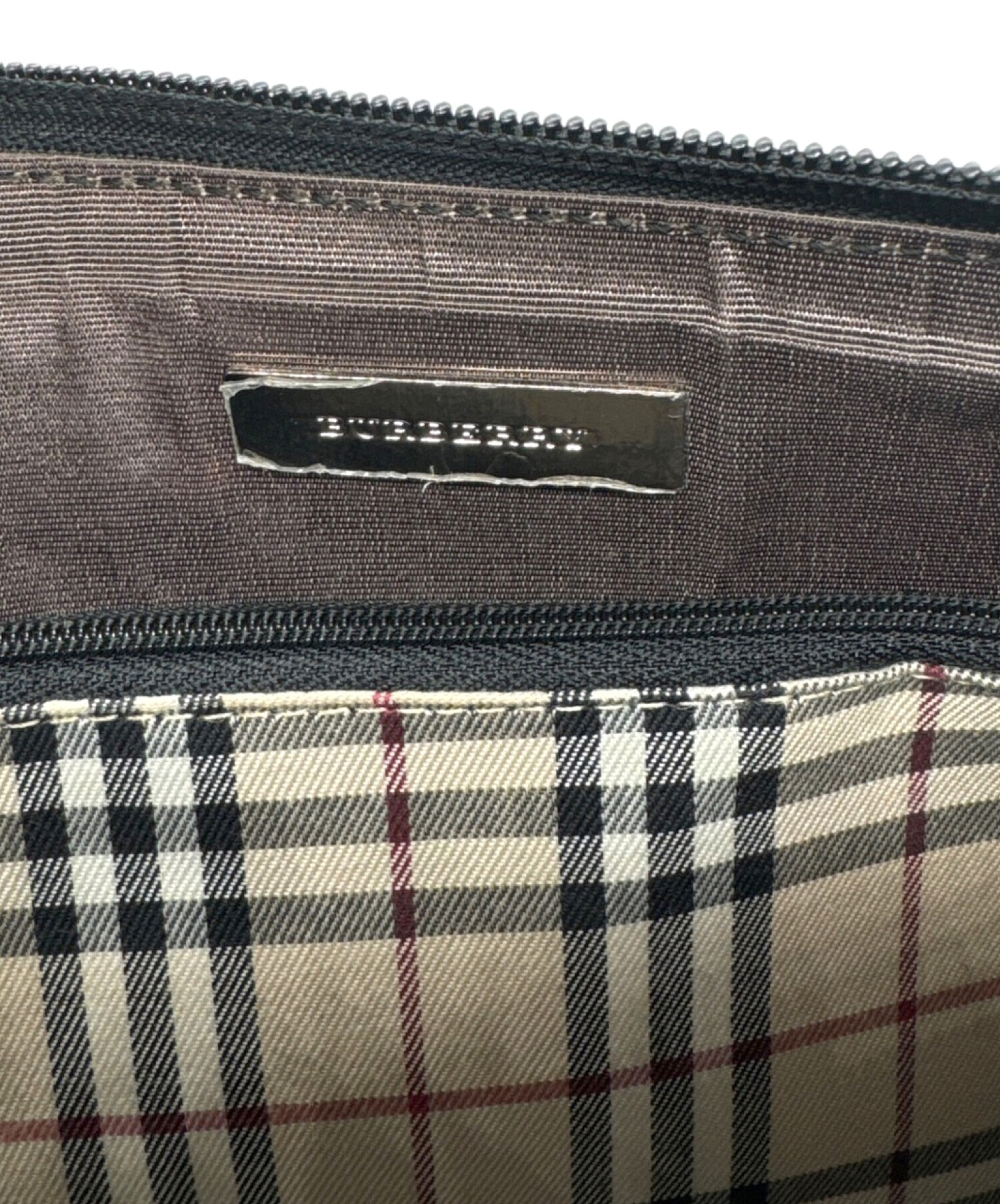 中古・古着通販】BURBERRY (バーバリー) ワンショルダーバッグ