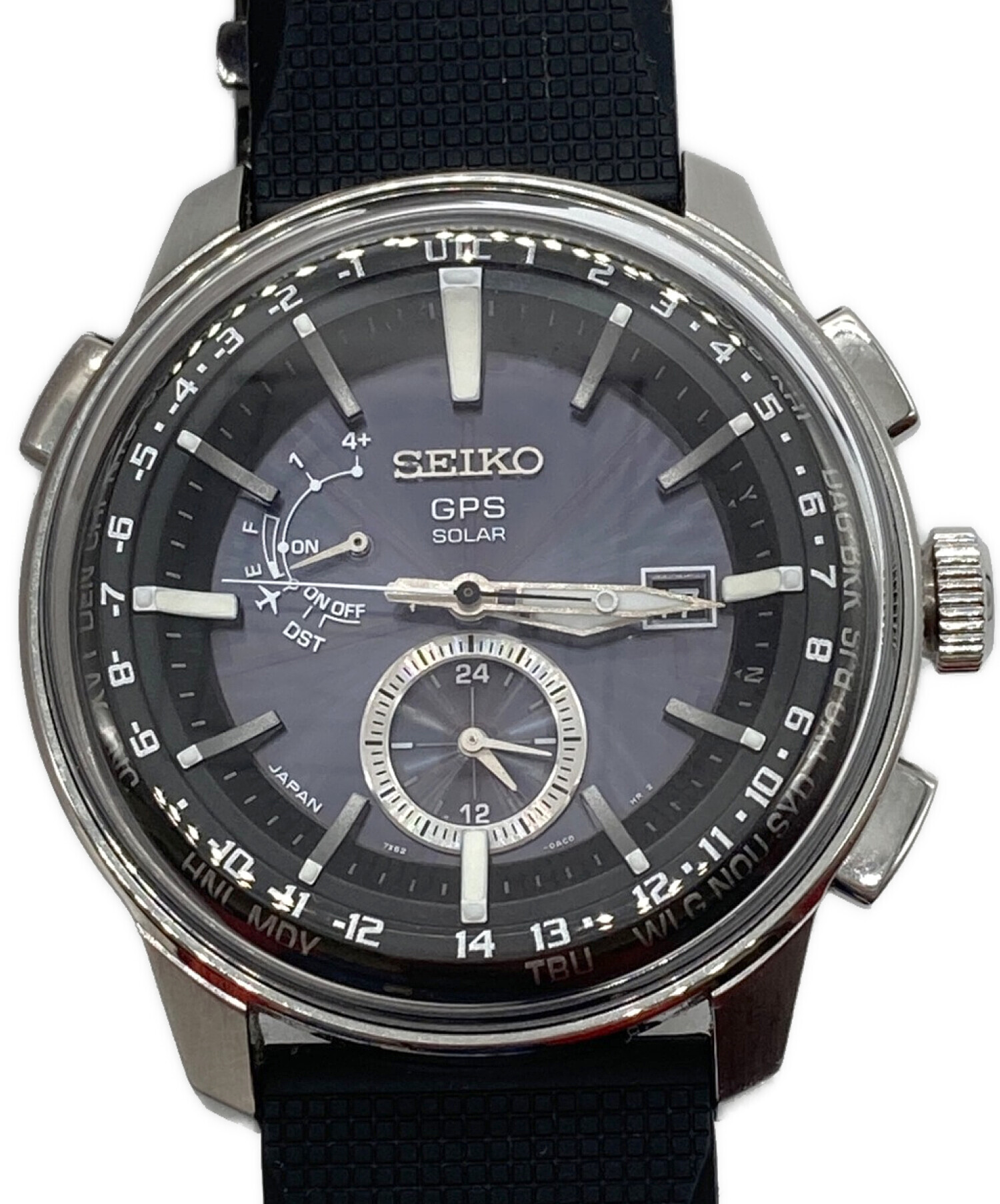 SEIKO (セイコー) 腕時計「ASTRON（アストロン）」 ブラック