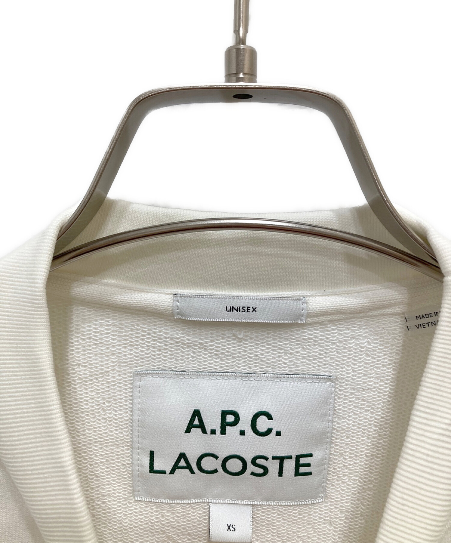 中古・古着通販】A.P.C. (アー・ペー・セー) LACOSTE (ラコステ